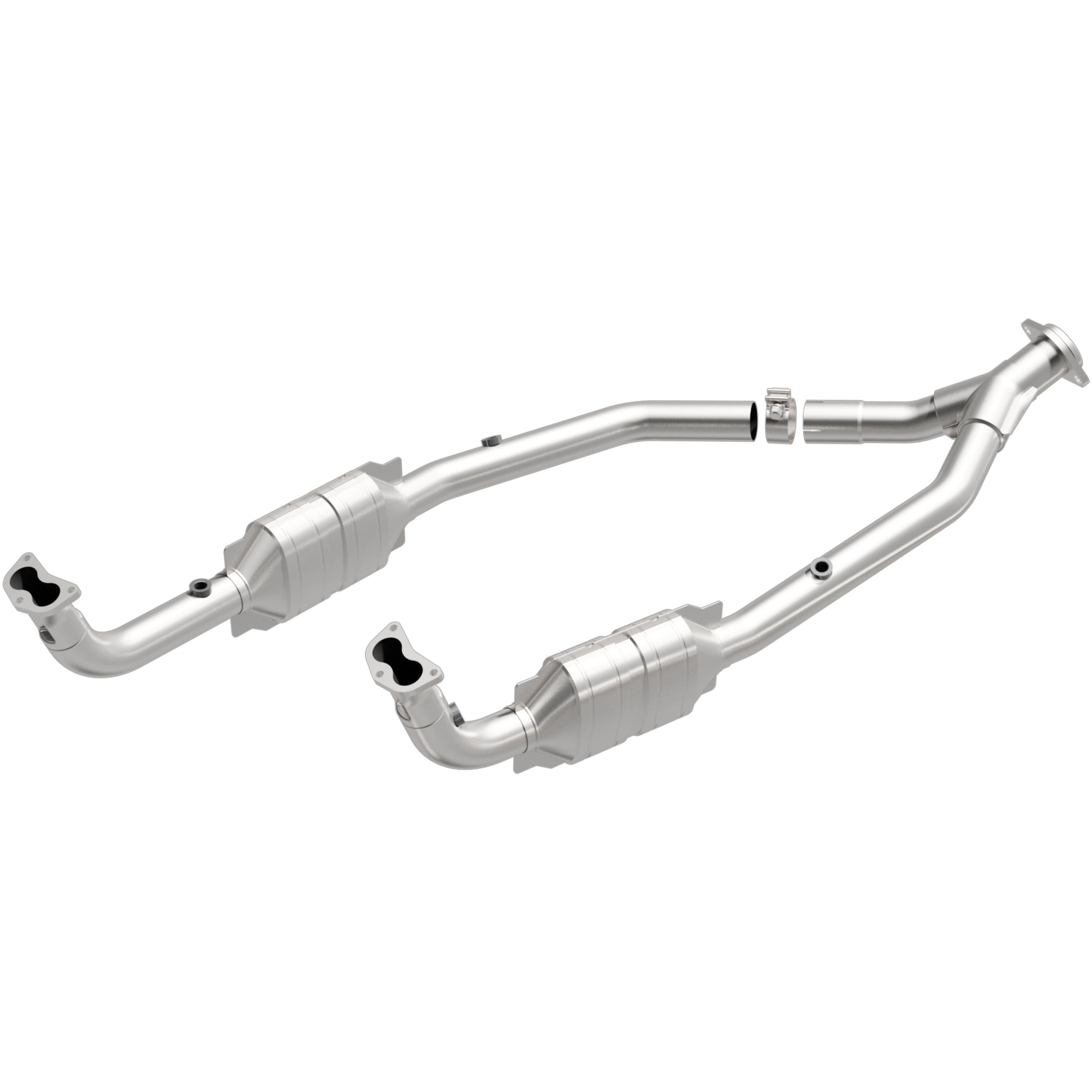 HM Grade Direct-Fit Catalytic Converter - Apollo Off-Road
