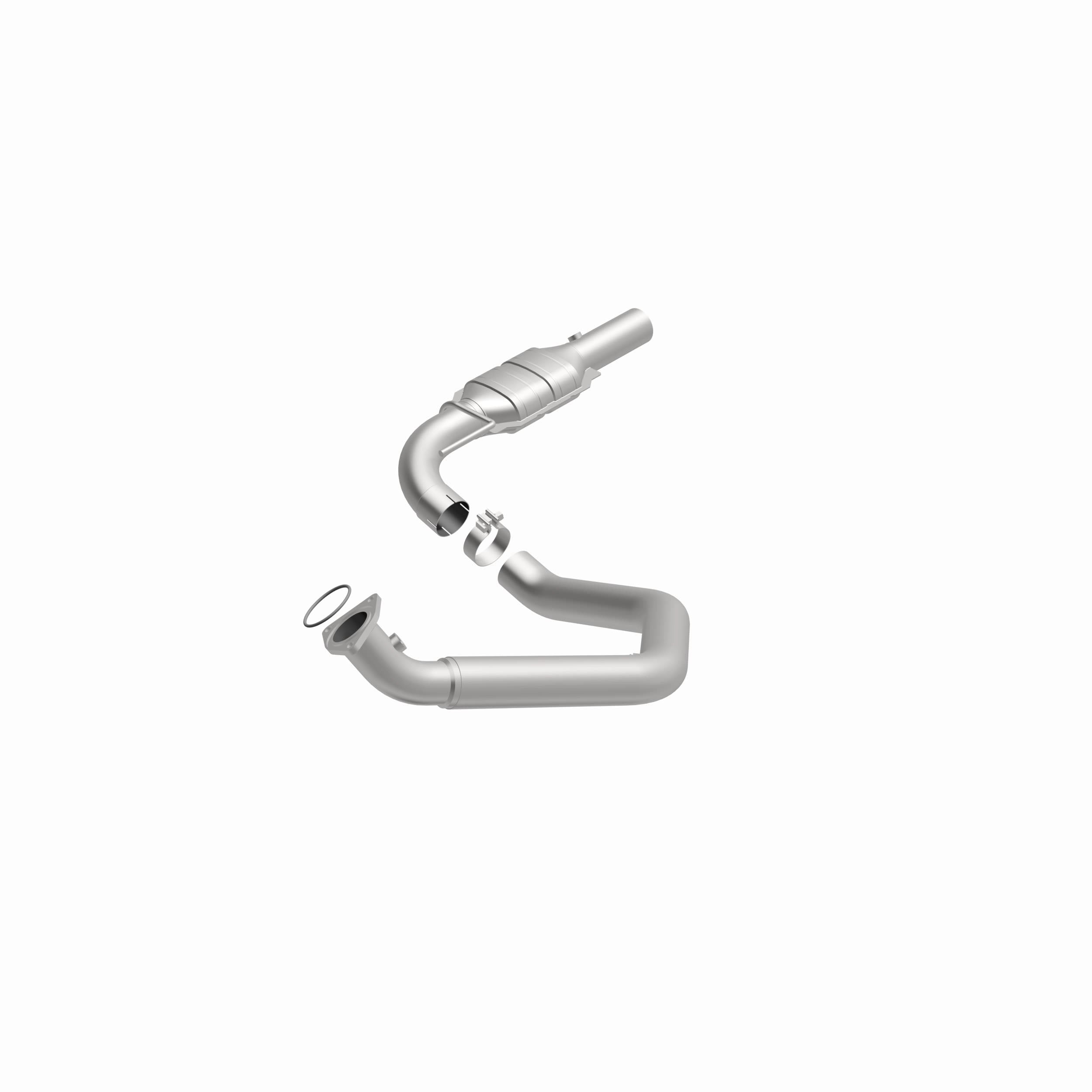HM Grade Direct-Fit Catalytic Converter - Apollo Off-Road