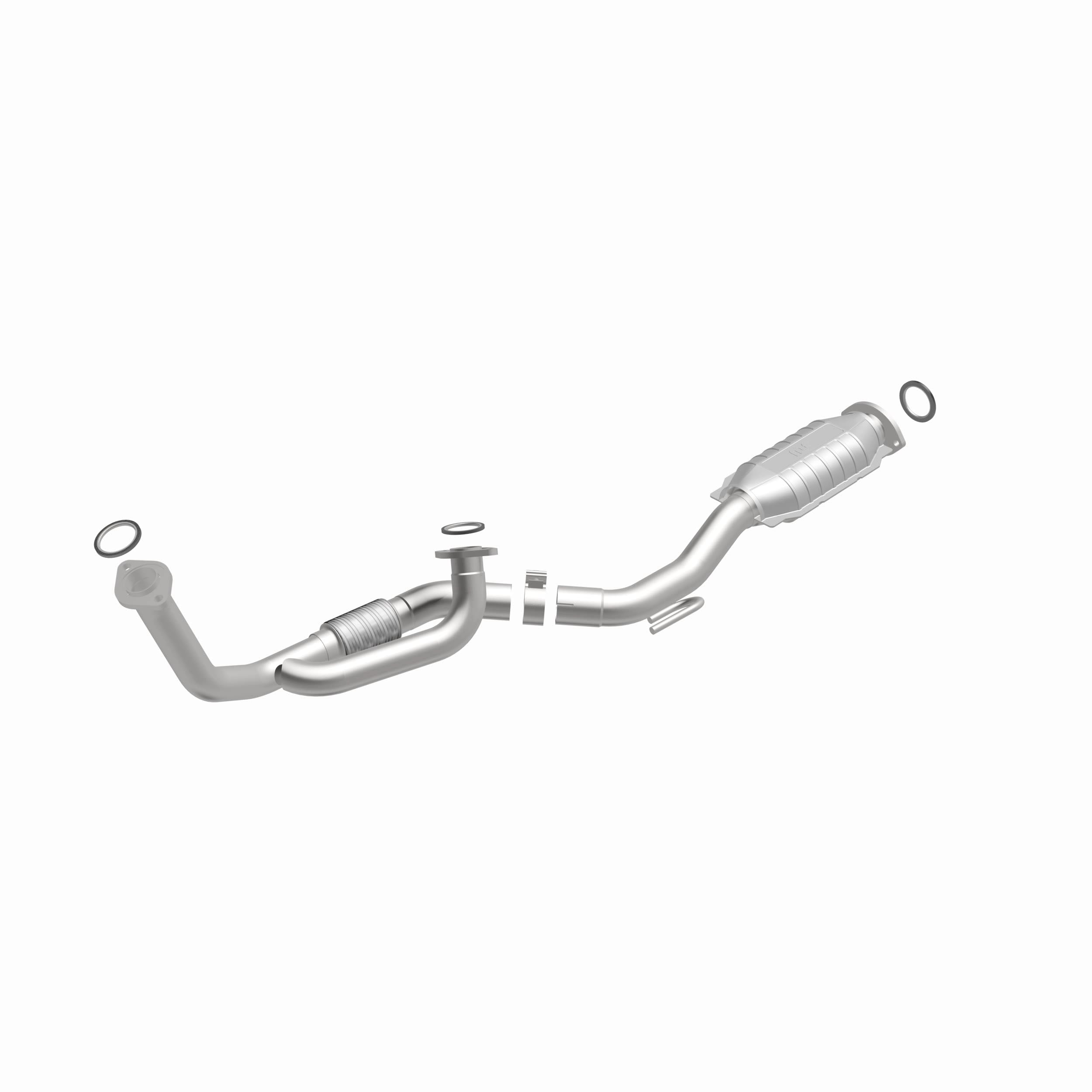 HM Grade Direct-Fit Catalytic Converter - Apollo Off-Road