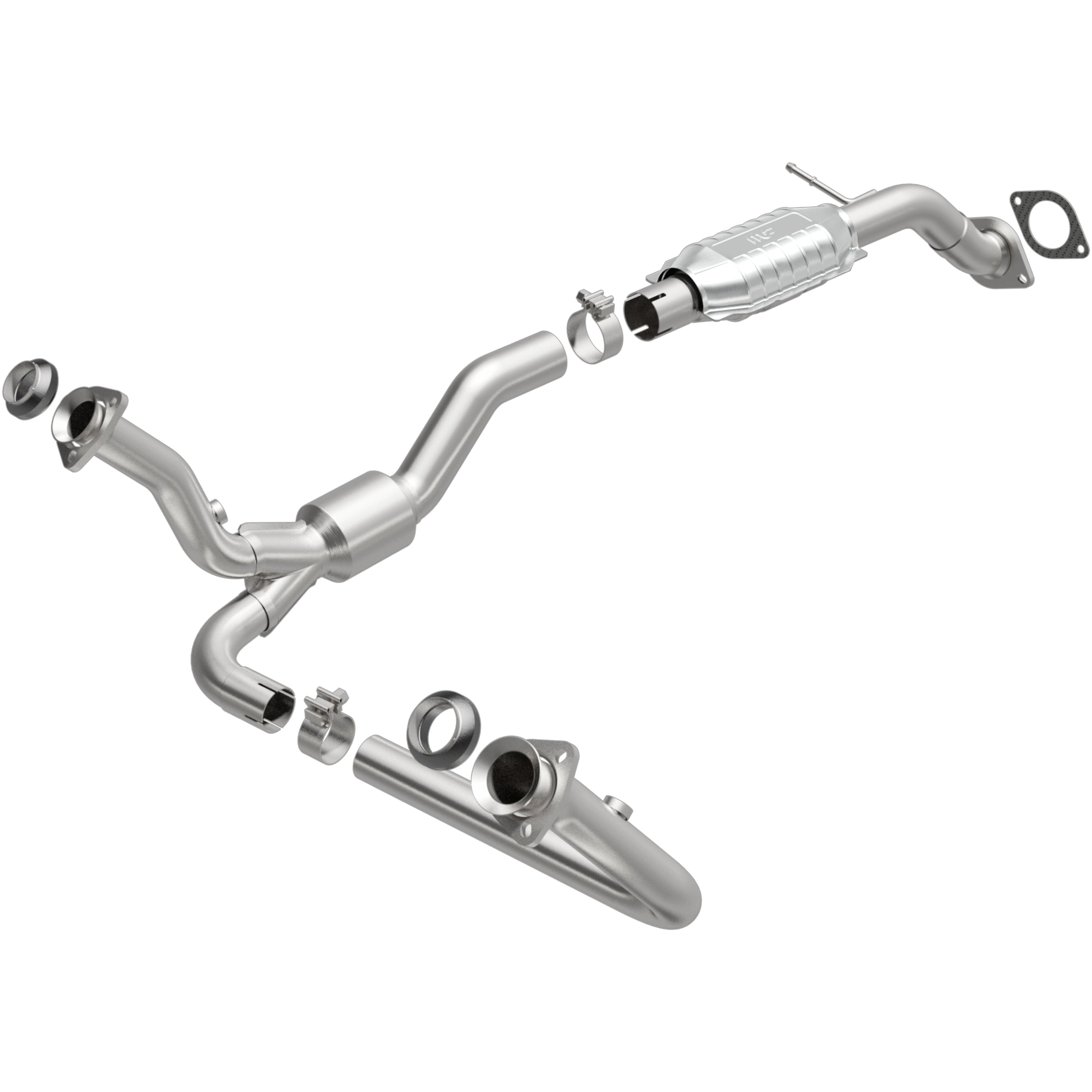 HM Grade Direct-Fit Catalytic Converter - Apollo Off-Road