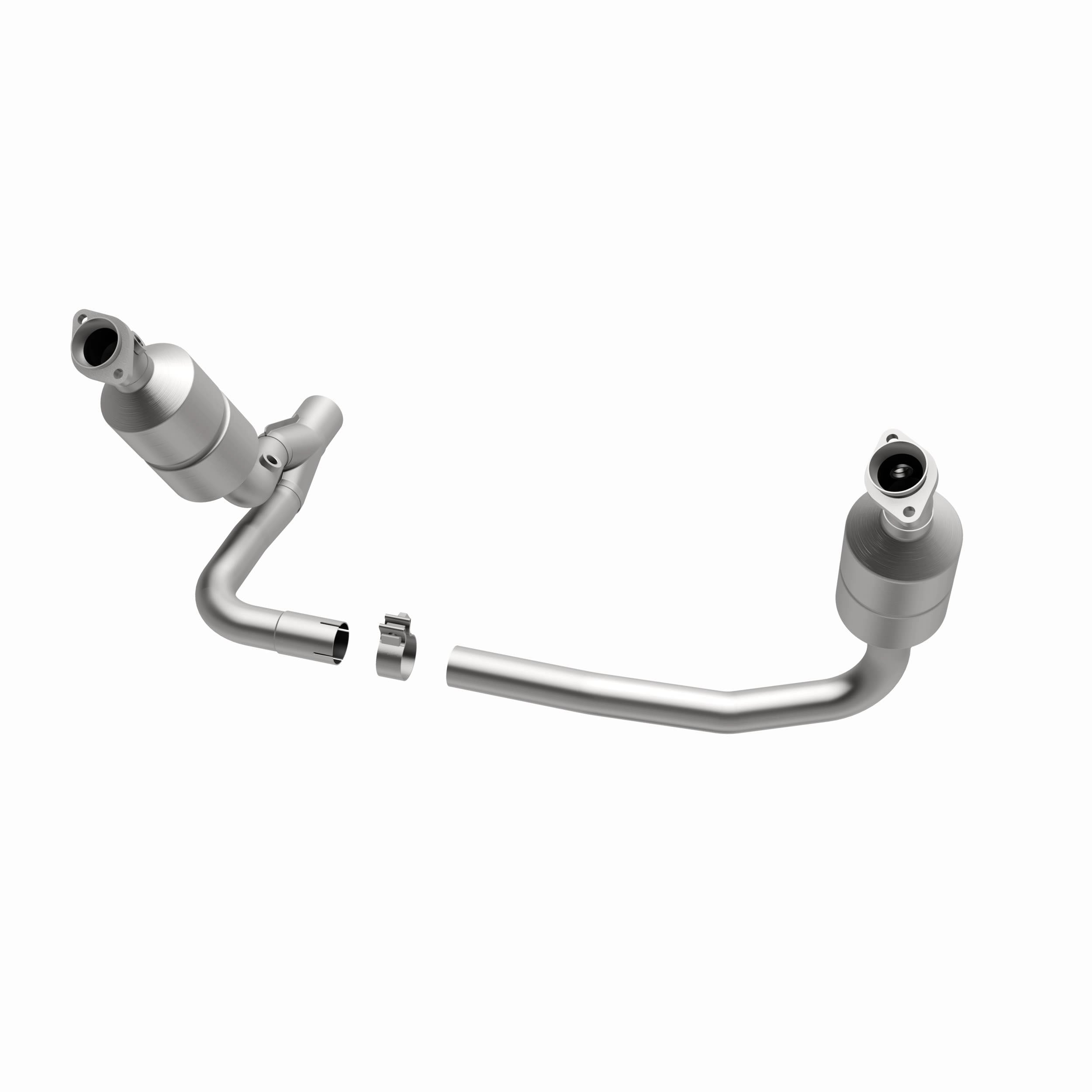 HM Grade Direct-Fit Catalytic Converter - Apollo Off-Road