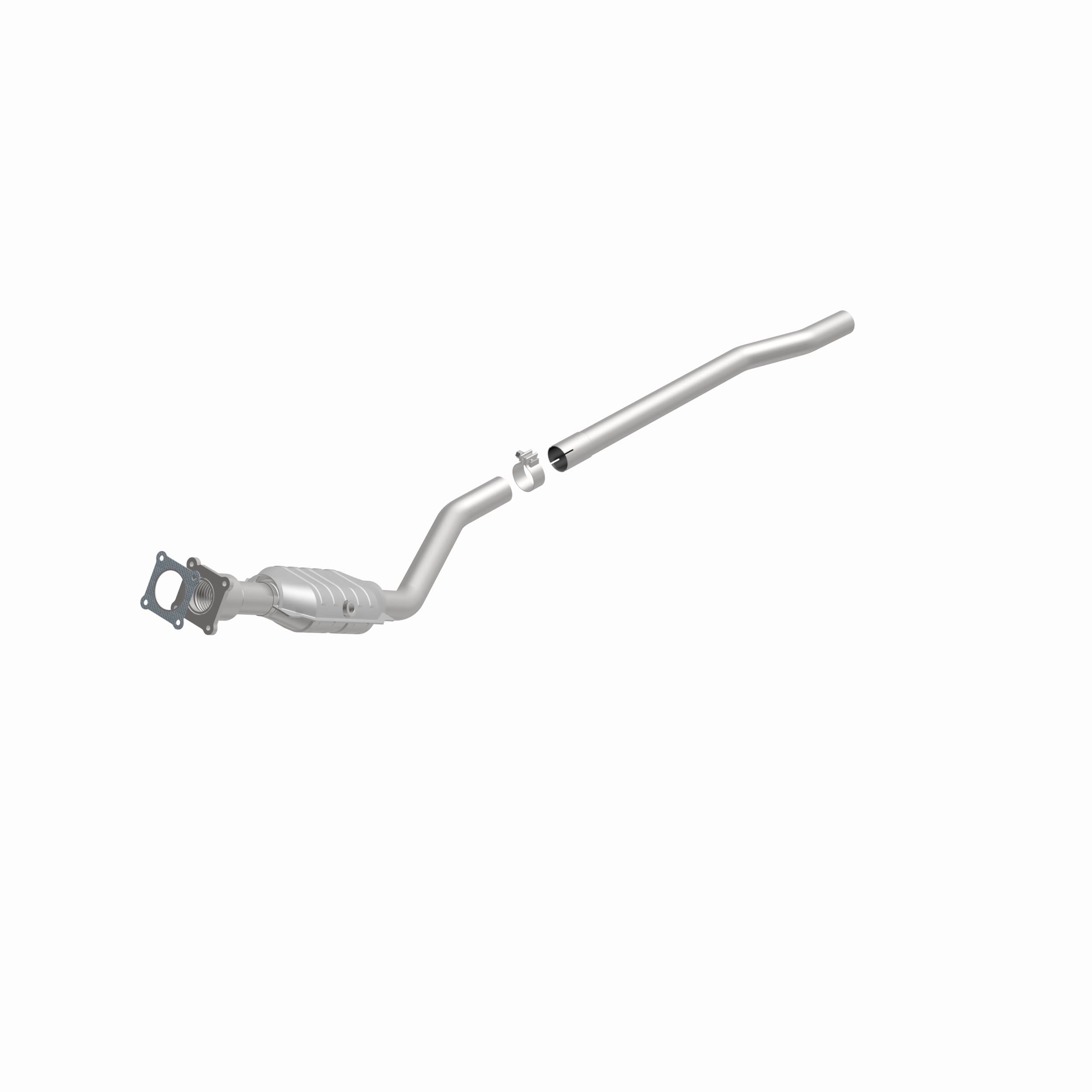 HM Grade Direct-Fit Catalytic Converter - Apollo Off-Road