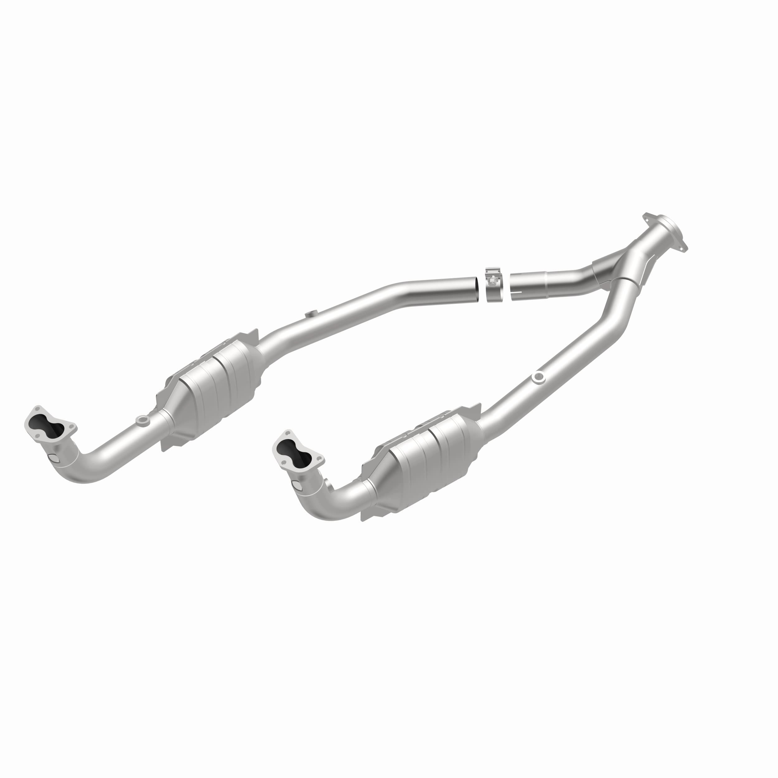 HM Grade Direct-Fit Catalytic Converter - Apollo Off-Road