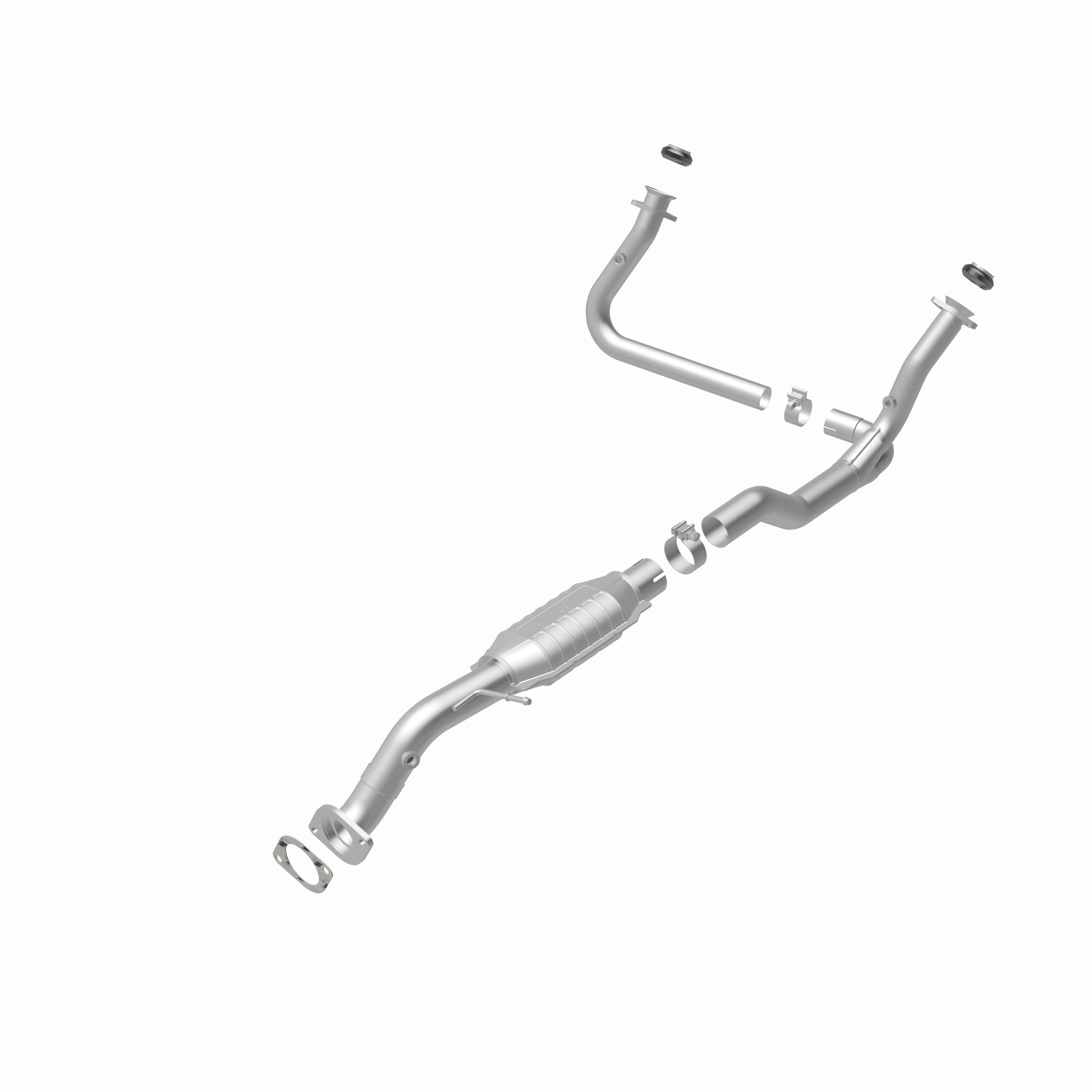 HM Grade Direct-Fit Catalytic Converter - Apollo Off-Road