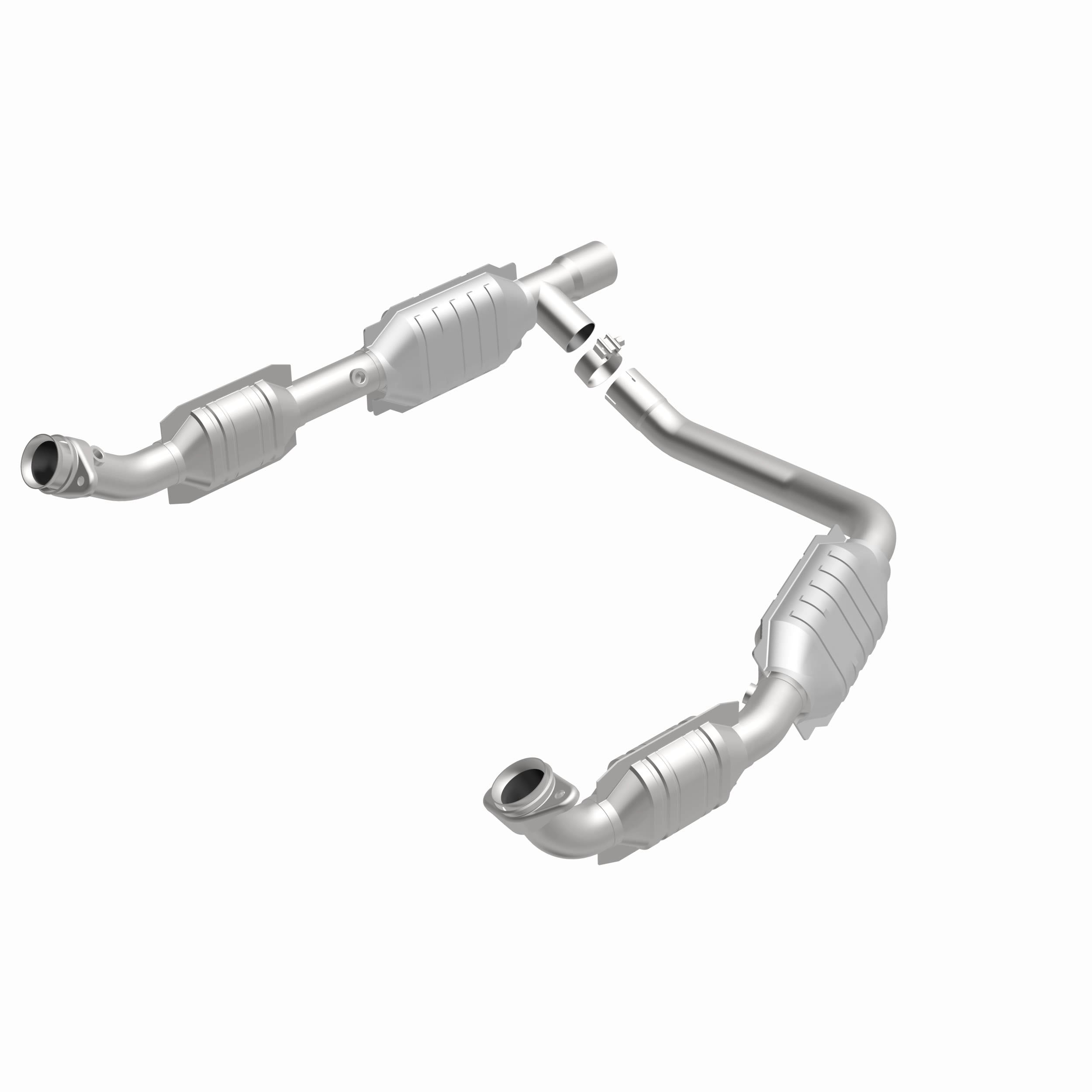 HM Grade Direct-Fit Catalytic Converter - Apollo Off-Road