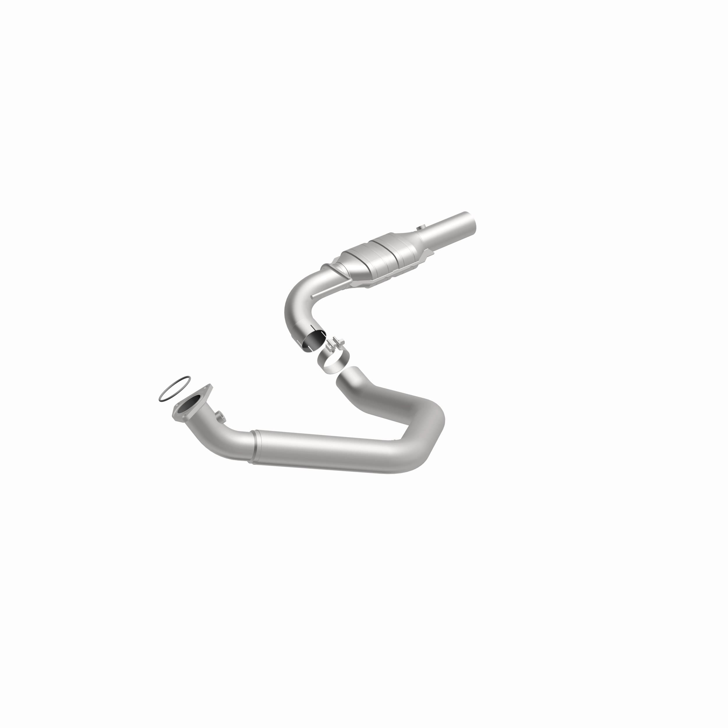 HM Grade Direct-Fit Catalytic Converter - Apollo Off-Road