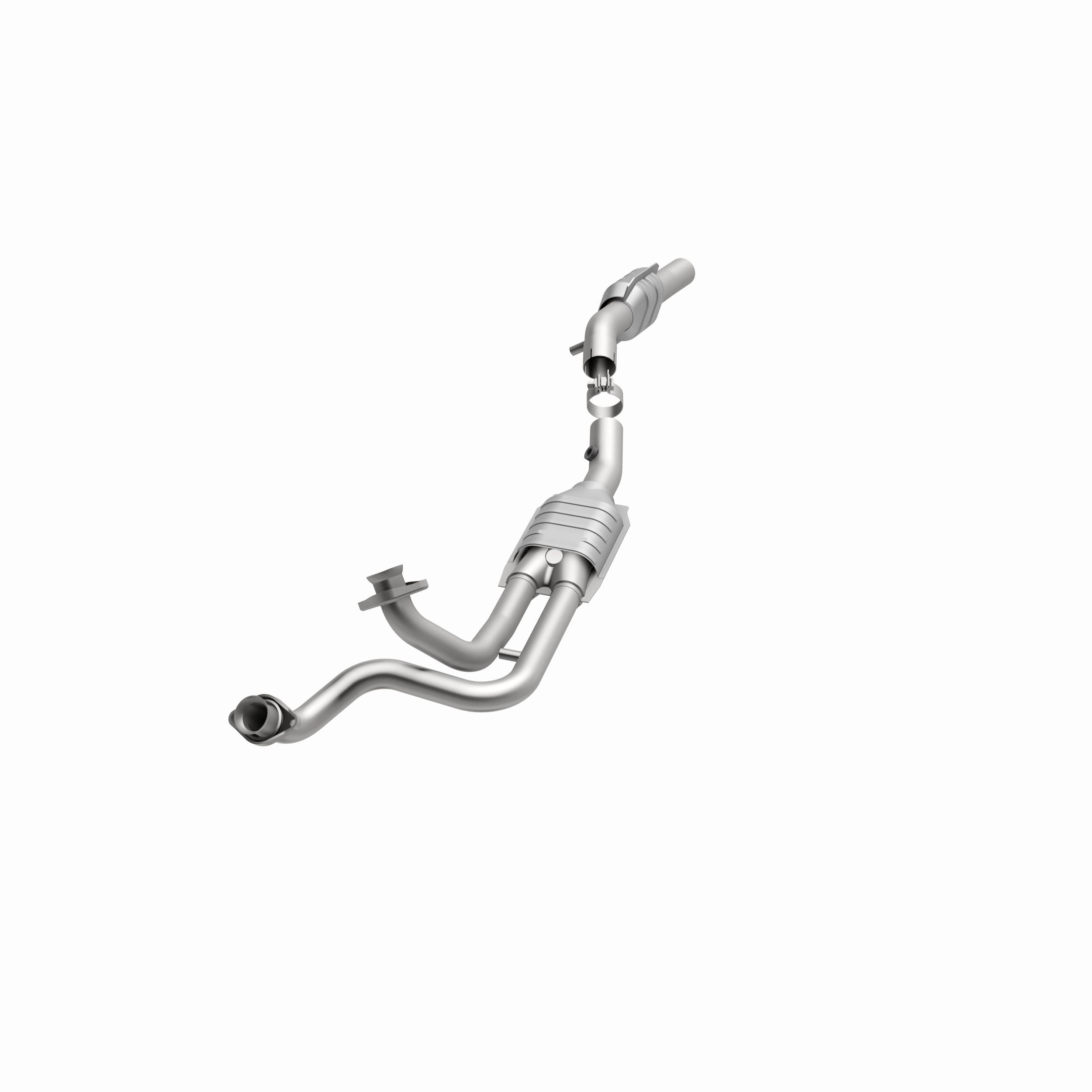 HM Grade Direct-Fit Catalytic Converter - Apollo Off-Road