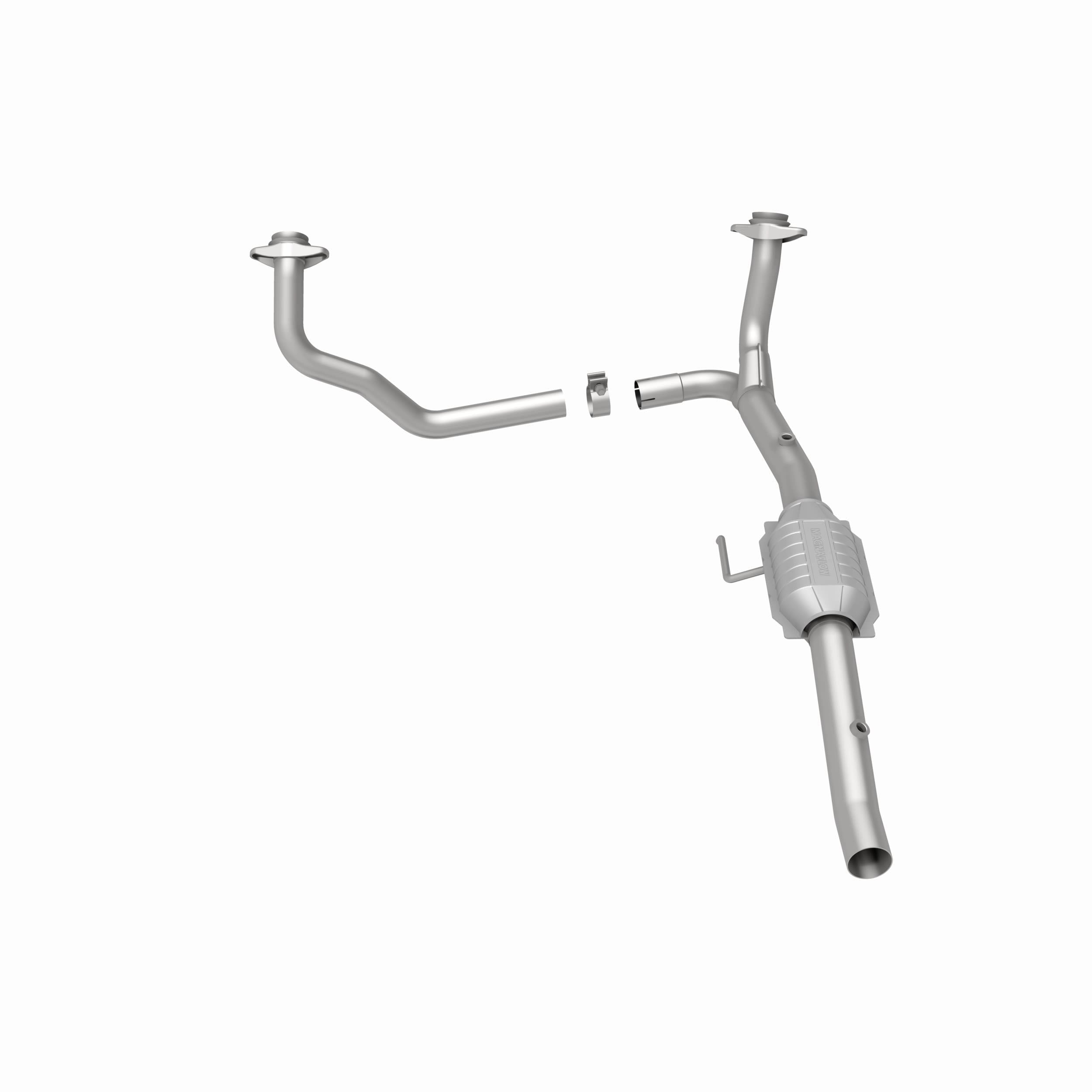 HM Grade Direct-Fit Catalytic Converter - Apollo Off-Road