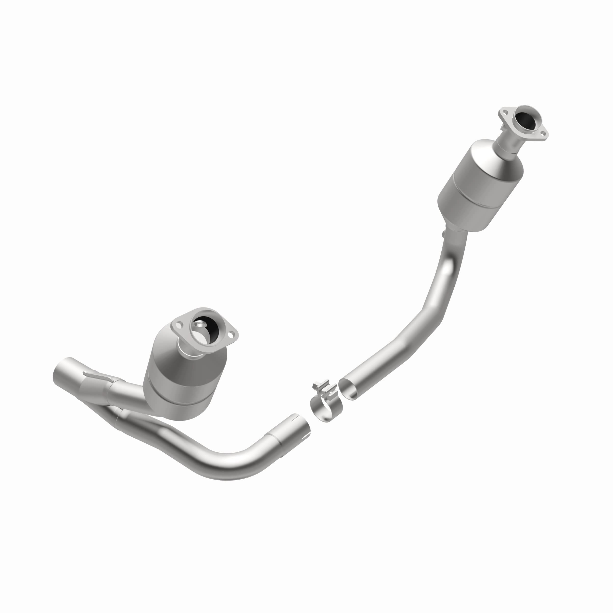 HM Grade Direct-Fit Catalytic Converter - Apollo Off-Road