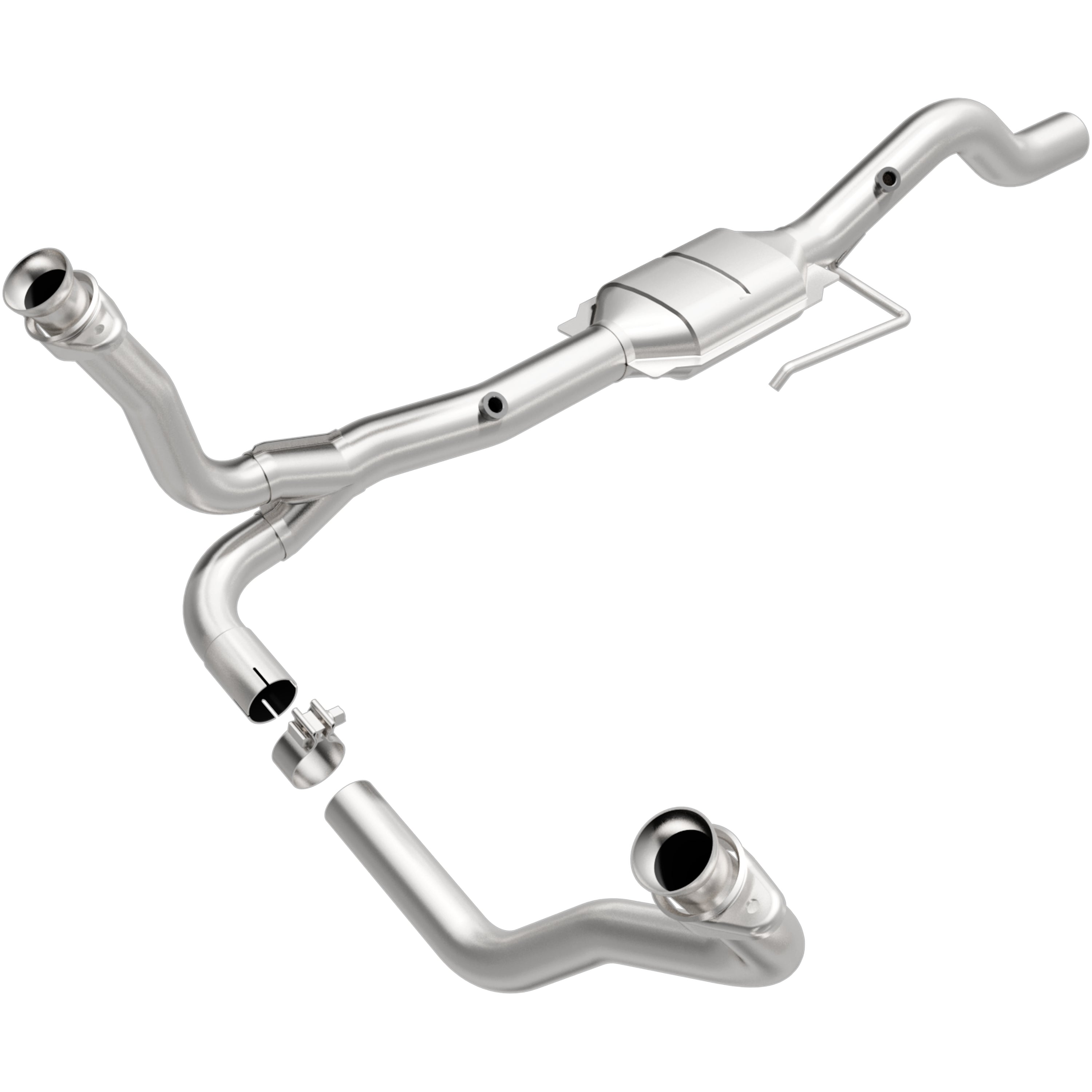 HM Grade Direct-Fit Catalytic Converter - Apollo Off-Road