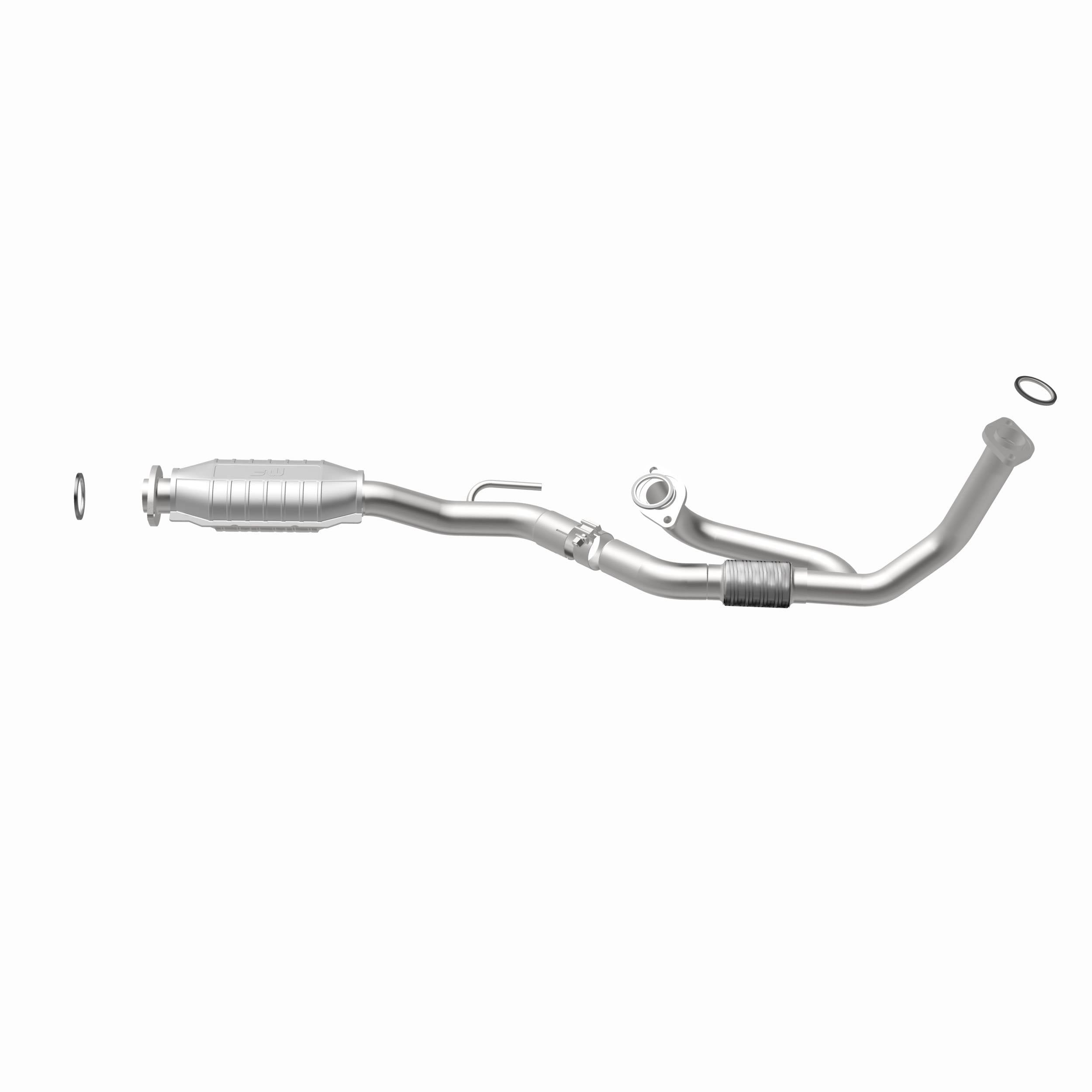 HM Grade Direct-Fit Catalytic Converter - Apollo Off-Road