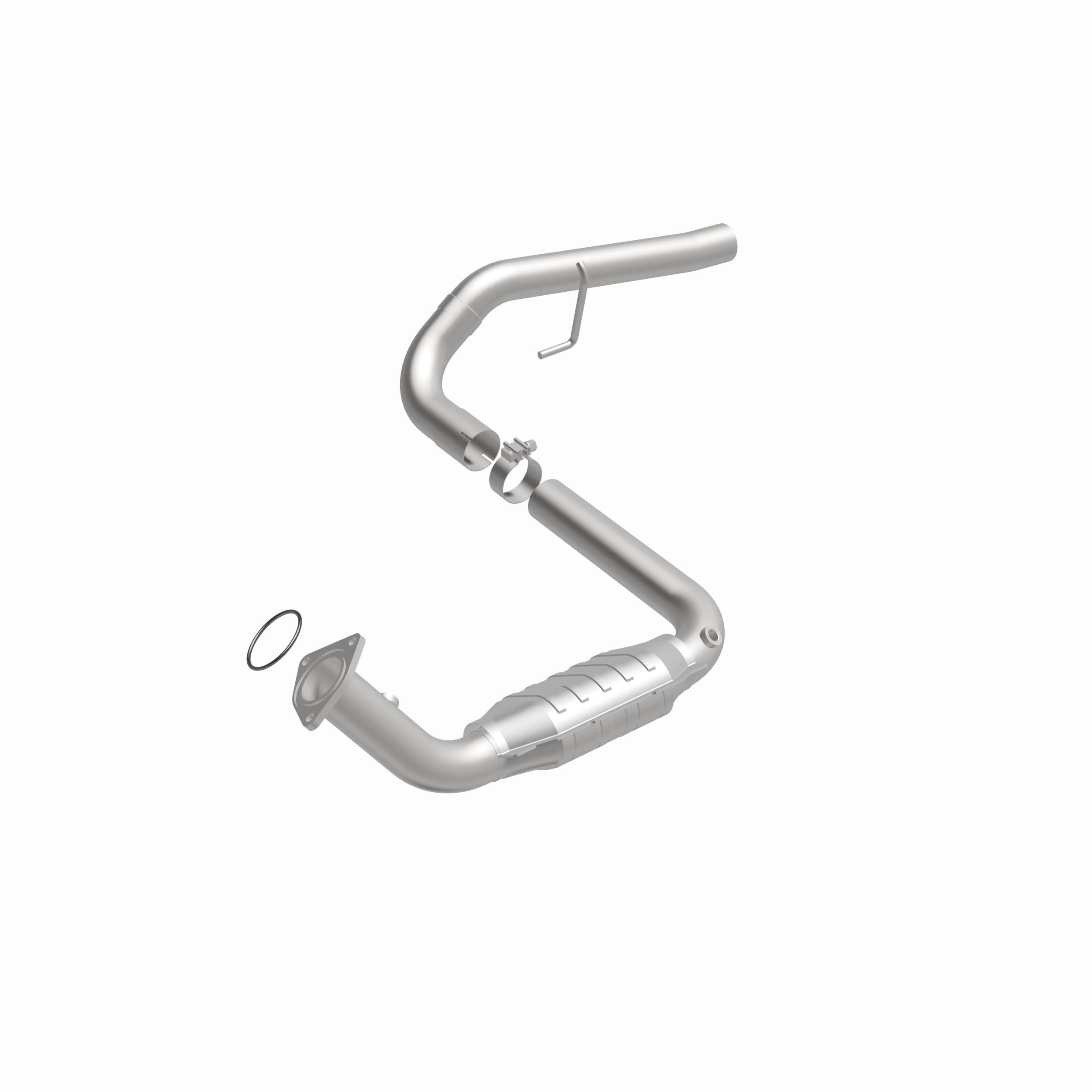HM Grade Direct-Fit Catalytic Converter - Apollo Off-Road