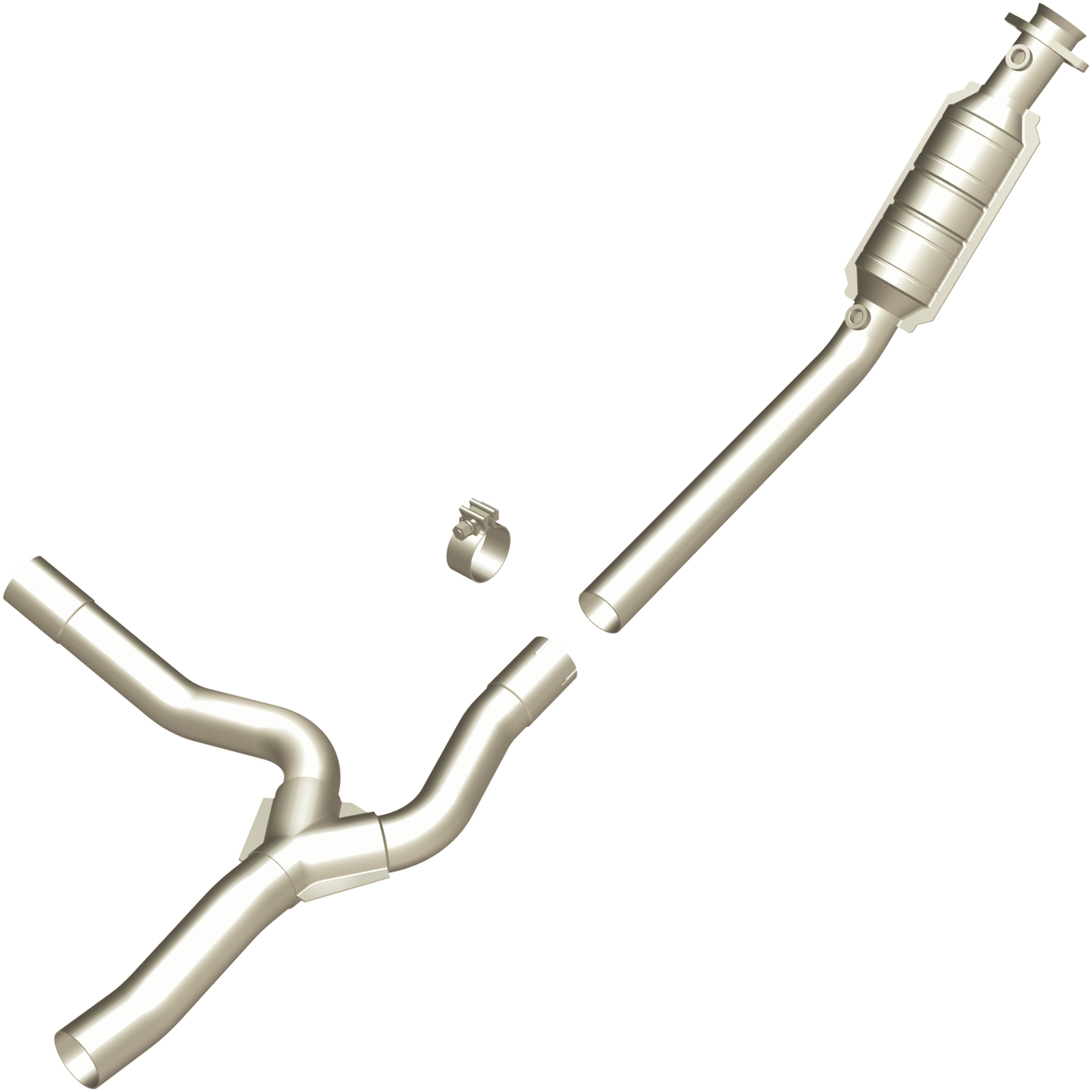 HM Grade Direct-Fit Catalytic Converter - Apollo Off-Road