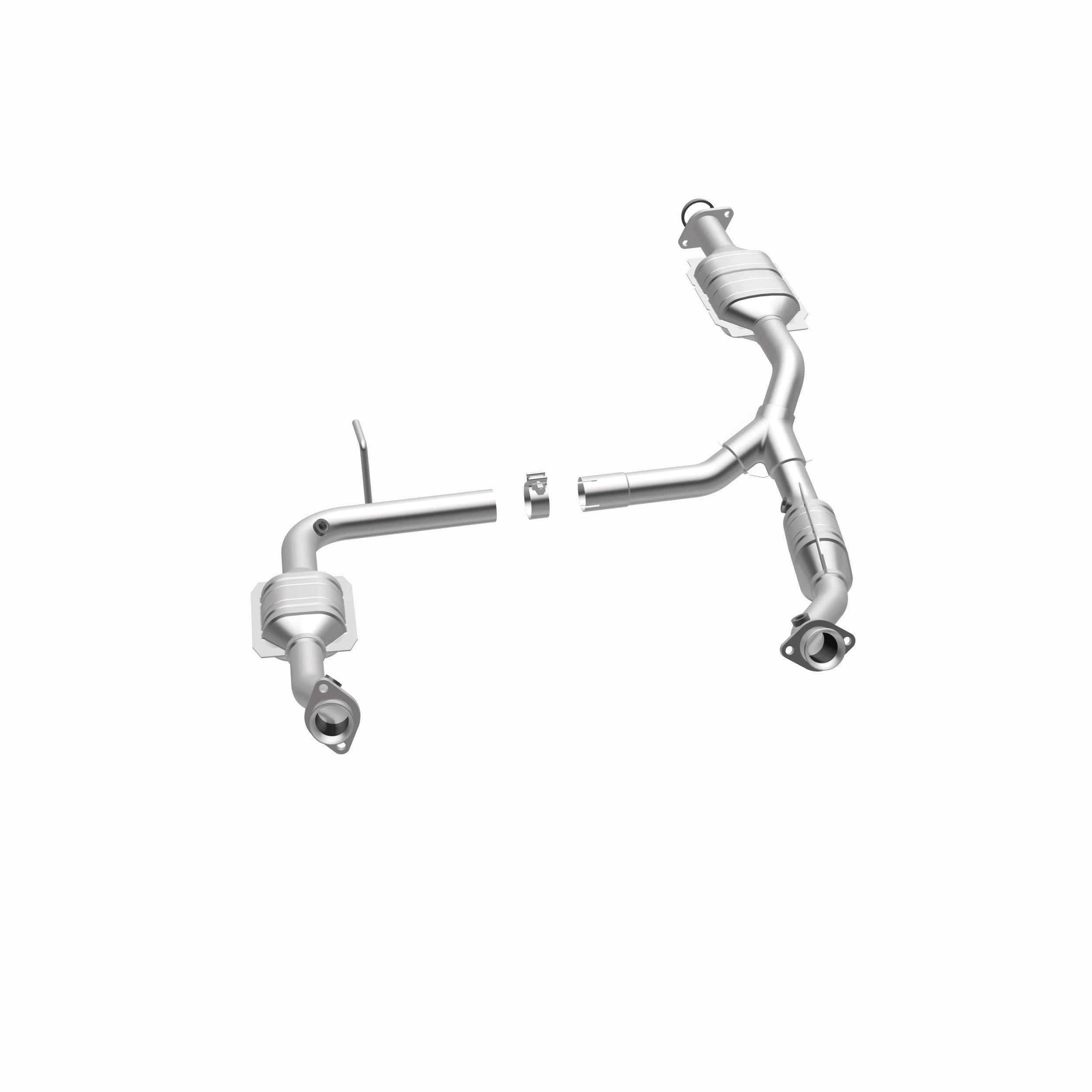 HM Grade Direct-Fit Catalytic Converter - Apollo Off-Road