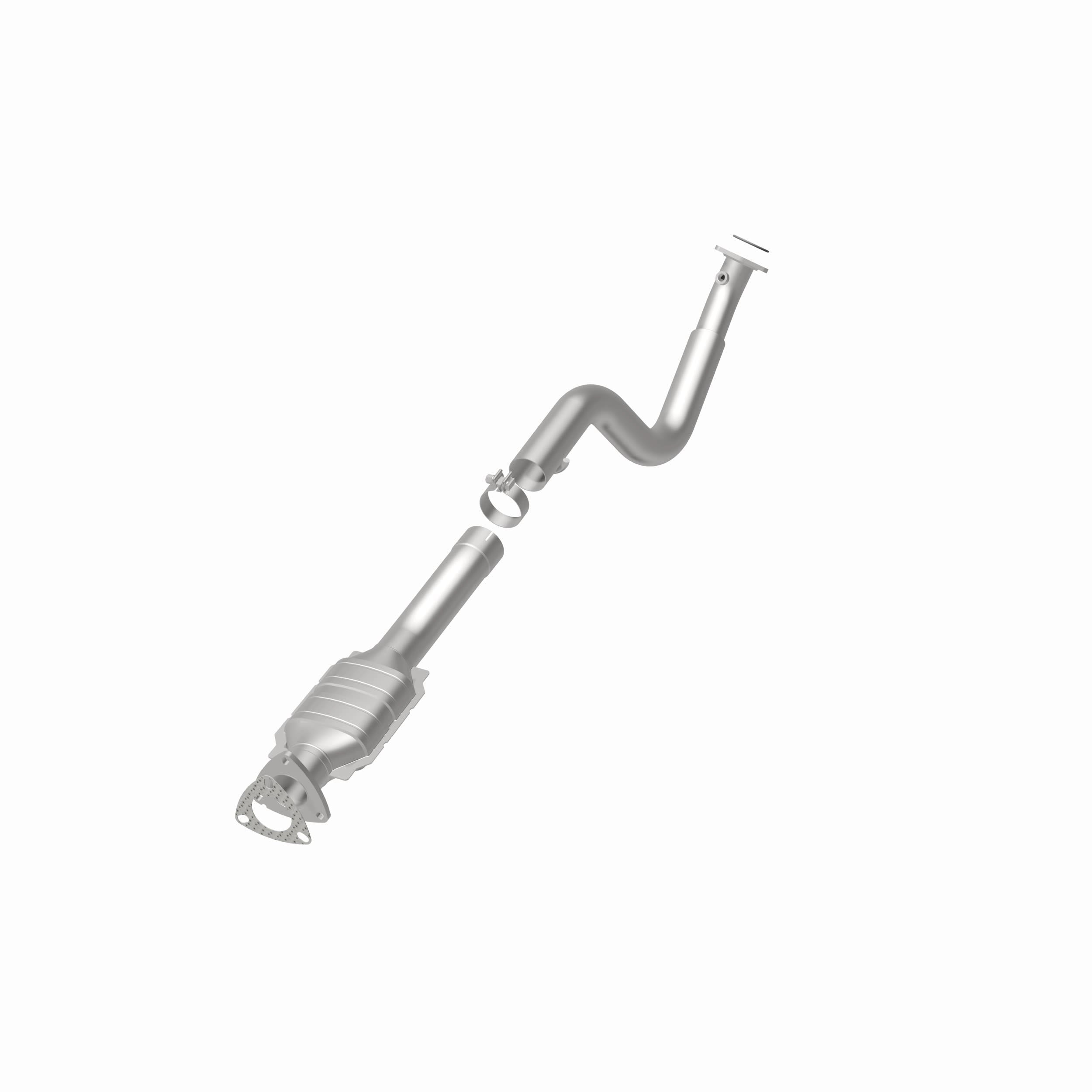HM Grade Direct-Fit Catalytic Converter - Apollo Off-Road