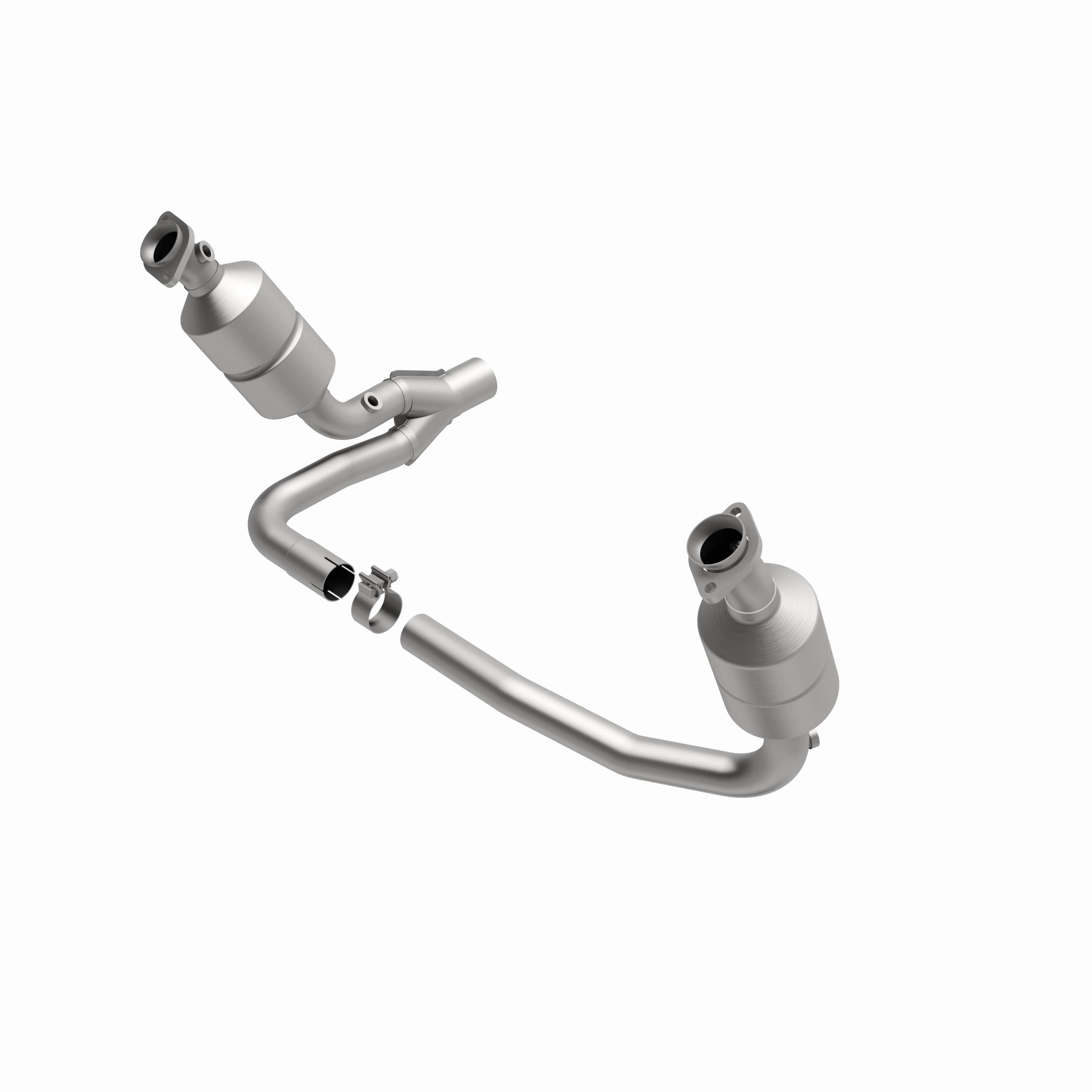 HM Grade Direct-Fit Catalytic Converter - Apollo Off-Road