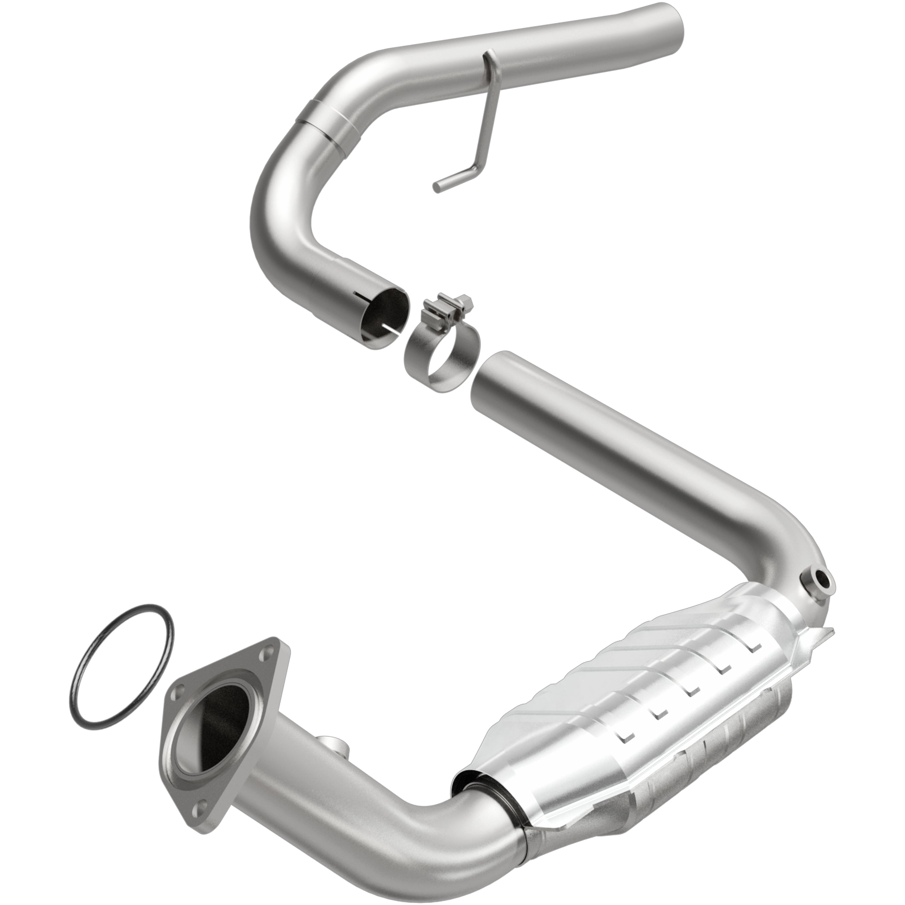 HM Grade Direct-Fit Catalytic Converter - Apollo Off-Road
