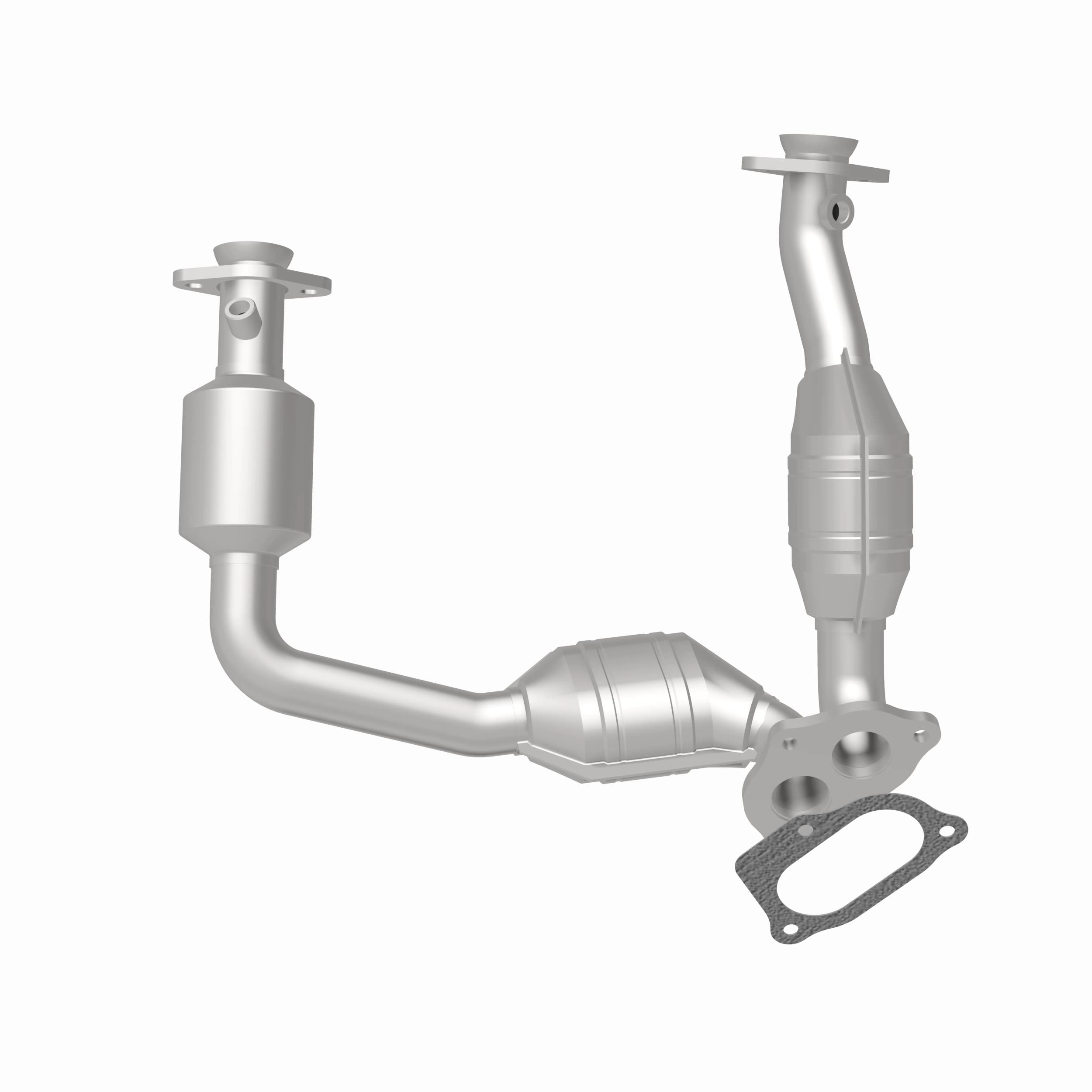 HM Grade Direct-Fit Catalytic Converter - Apollo Off-Road