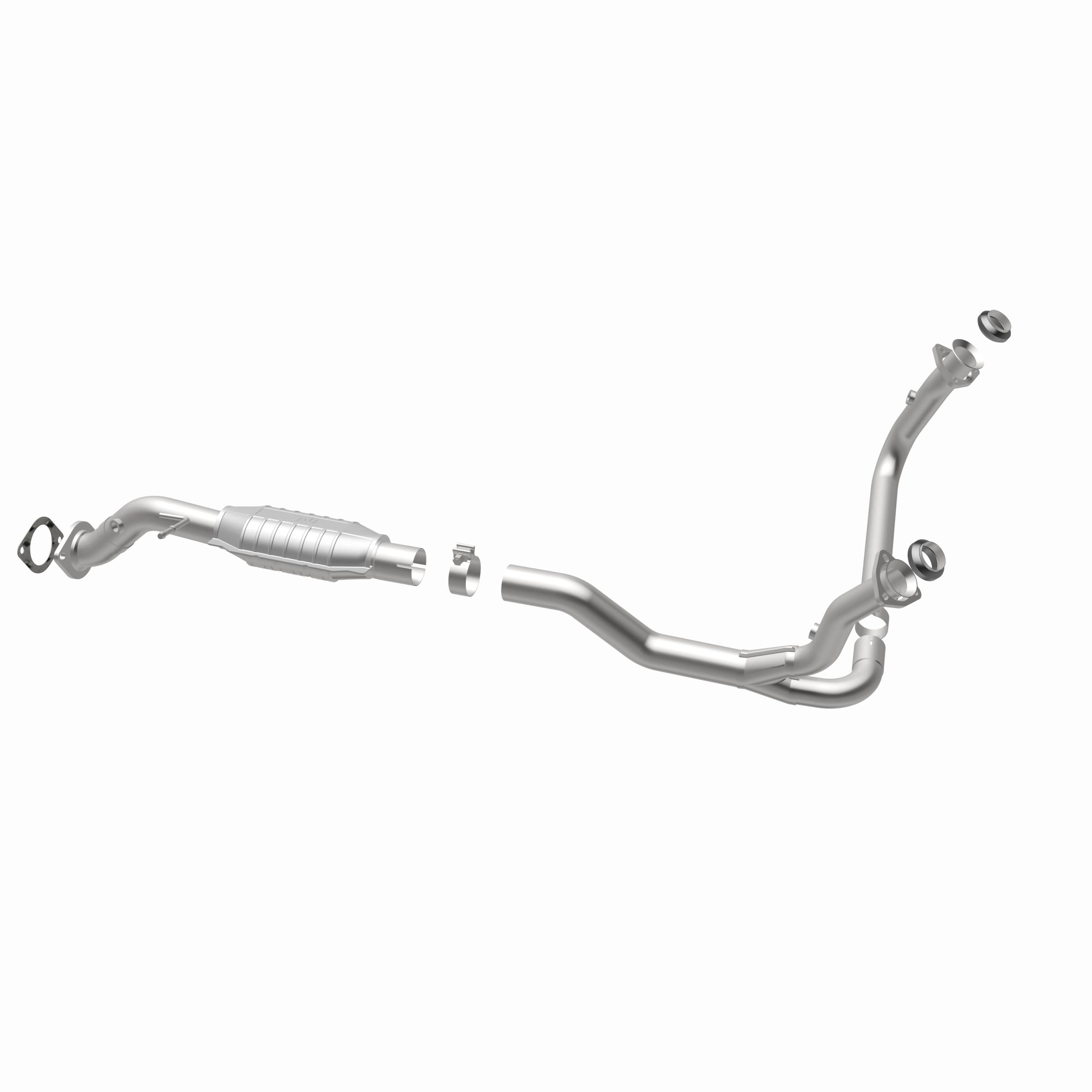 HM Grade Direct-Fit Catalytic Converter - Apollo Off-Road