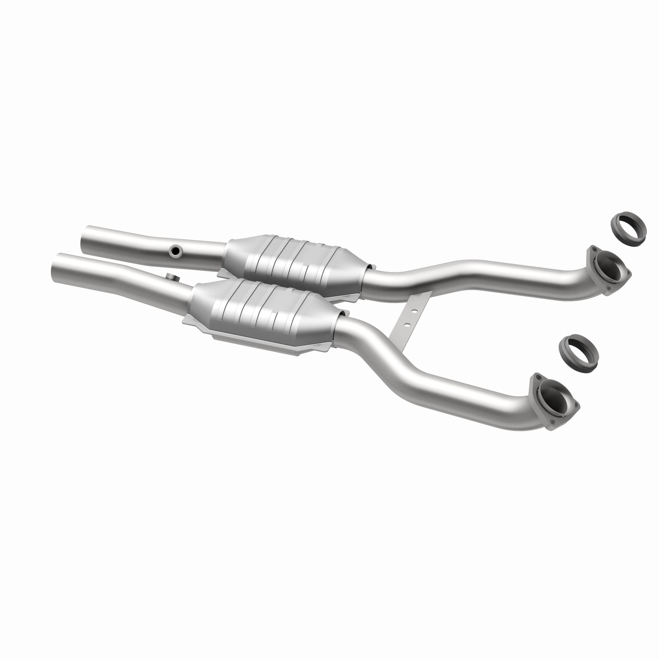HM Grade Direct-Fit Catalytic Converter - Apollo Off-Road