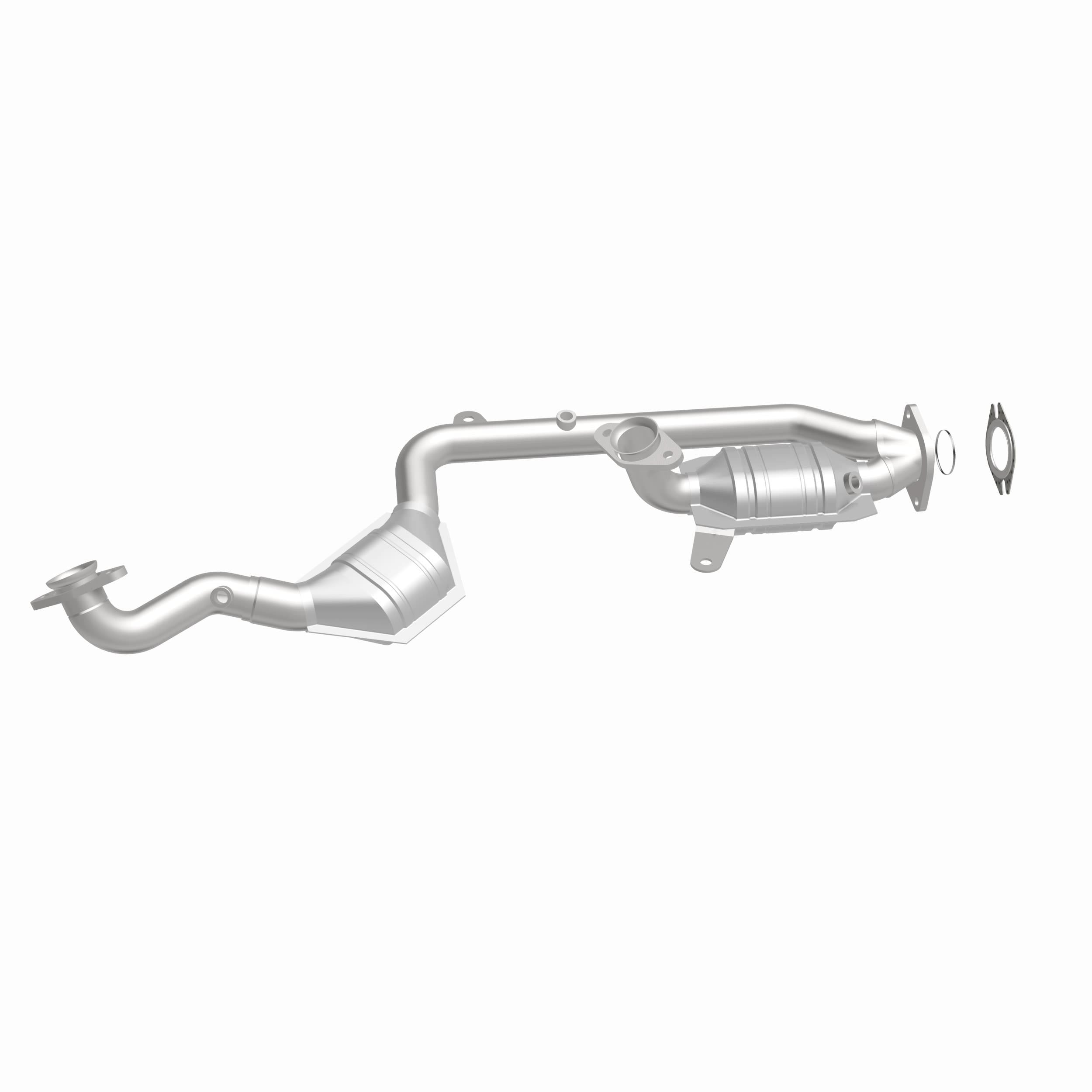 HM Grade Direct-Fit Catalytic Converter - Apollo Off-Road