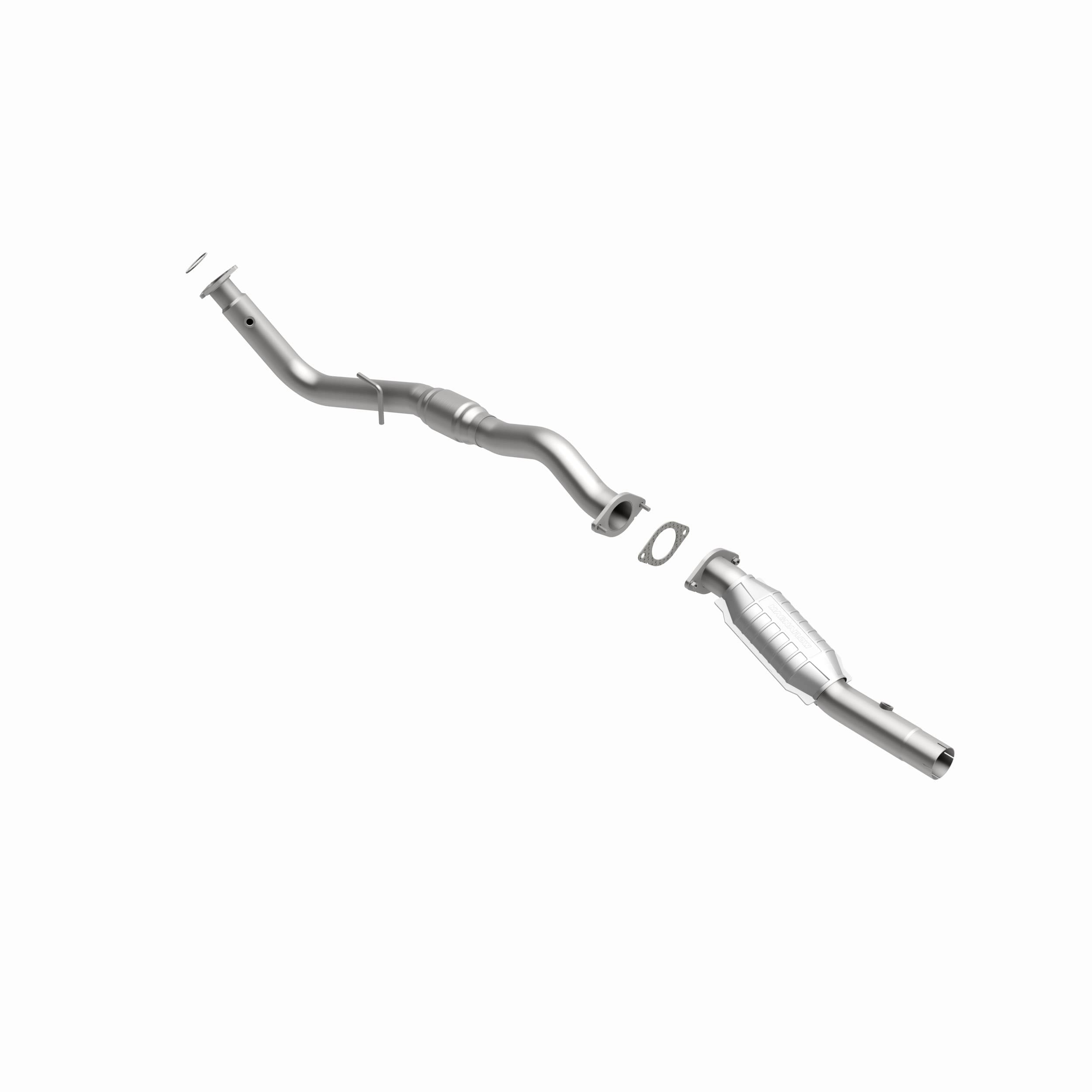HM Grade Direct-Fit Catalytic Converter - Apollo Off-Road