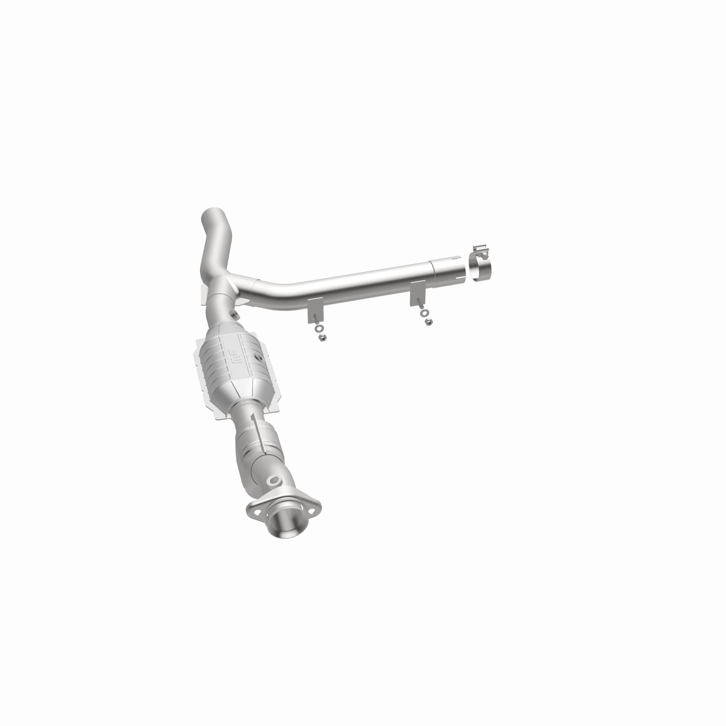 HM Grade Direct-Fit Catalytic Converter - Apollo Off-Road