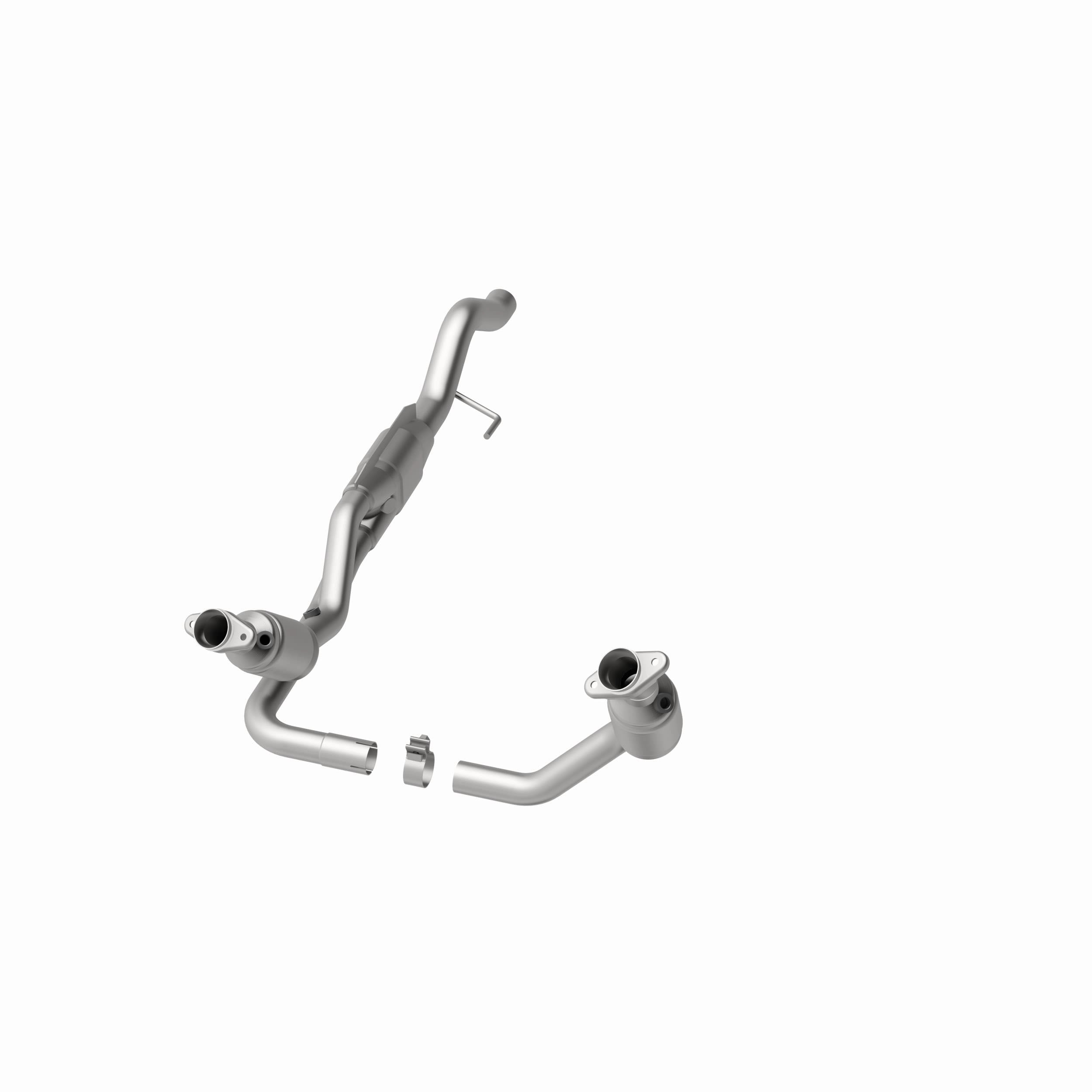 HM Grade Direct-Fit Catalytic Converter - Apollo Off-Road
