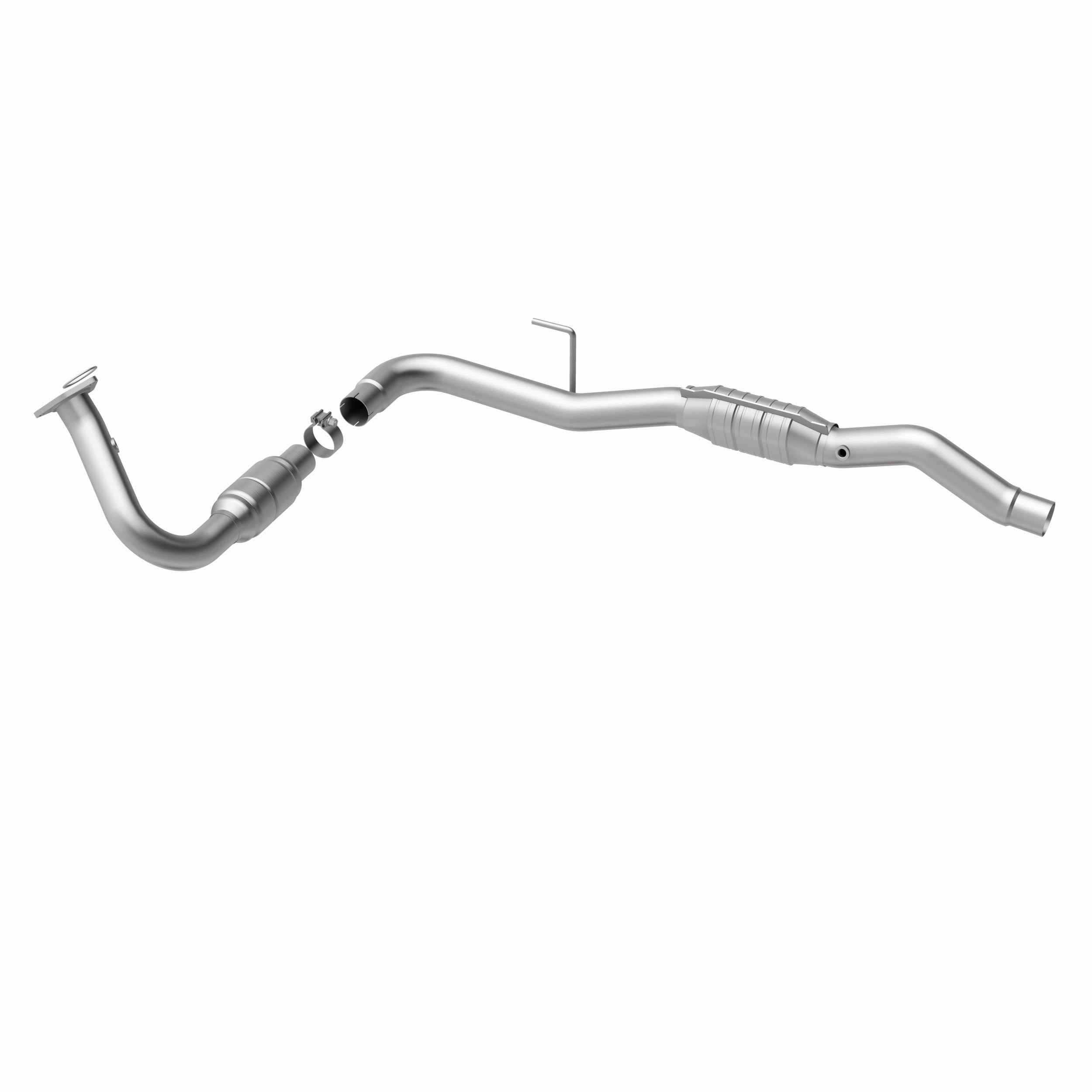 HM Grade Direct-Fit Catalytic Converter - Apollo Off-Road