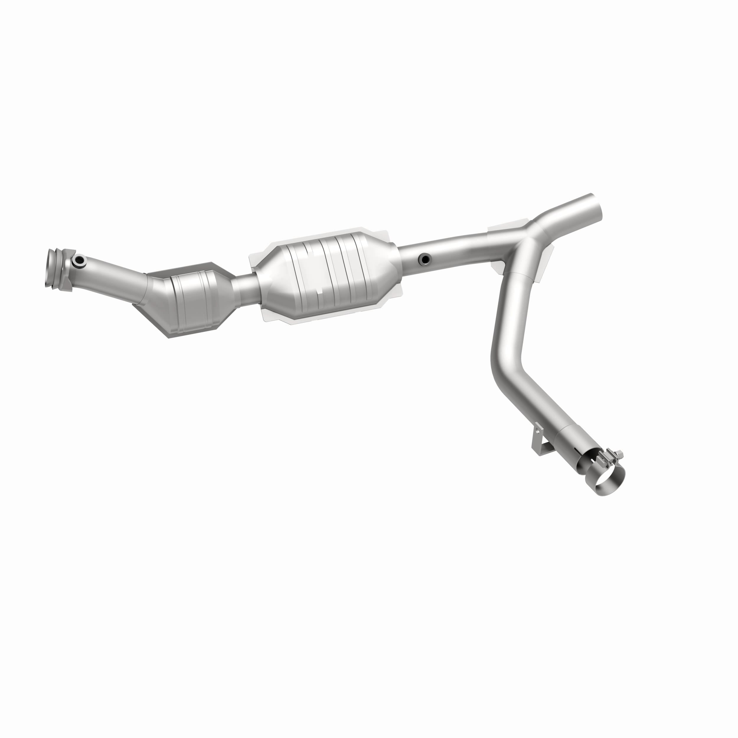 HM Grade Direct-Fit Catalytic Converter - Apollo Off-Road
