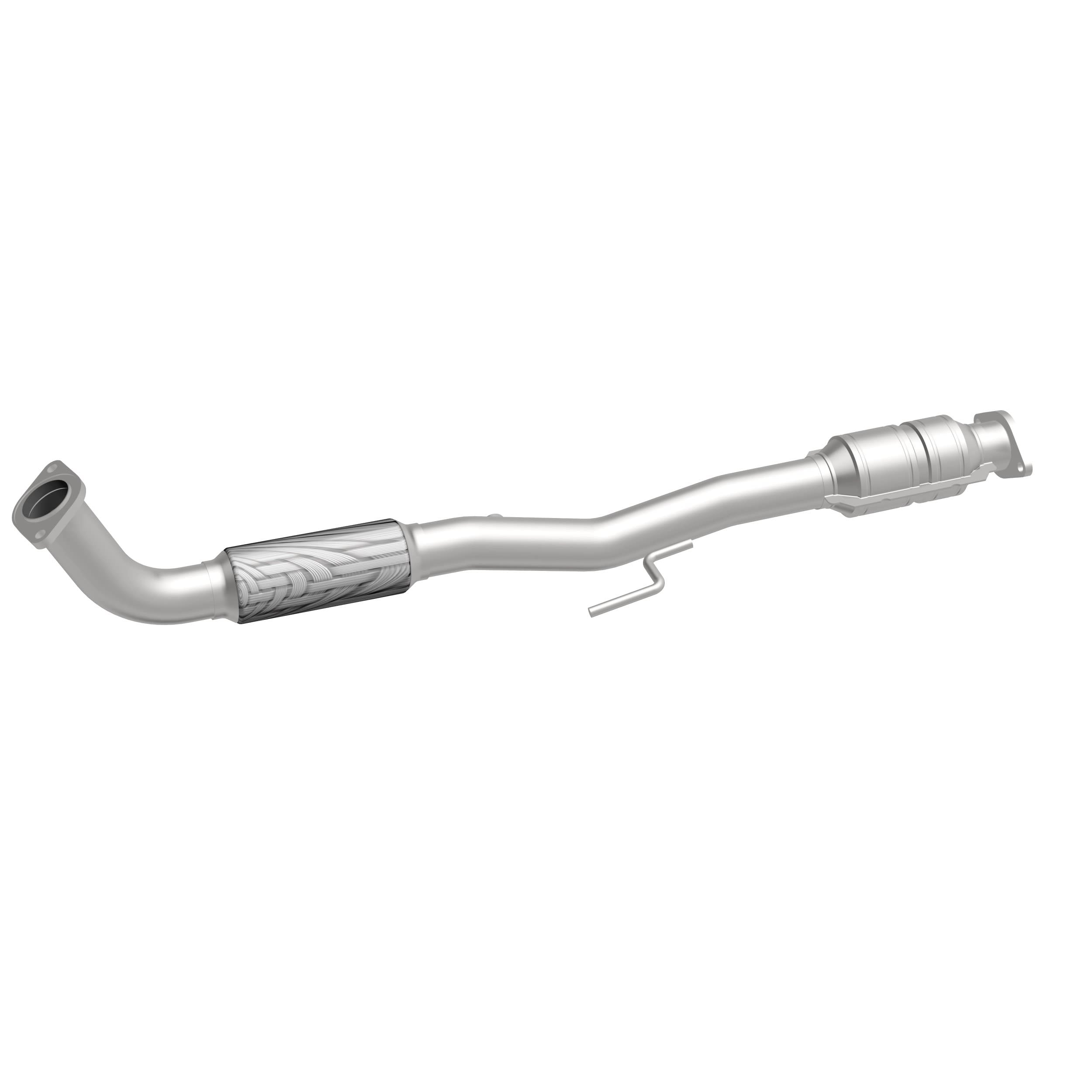 HM Grade Direct-Fit Catalytic Converter - Apollo Off-Road