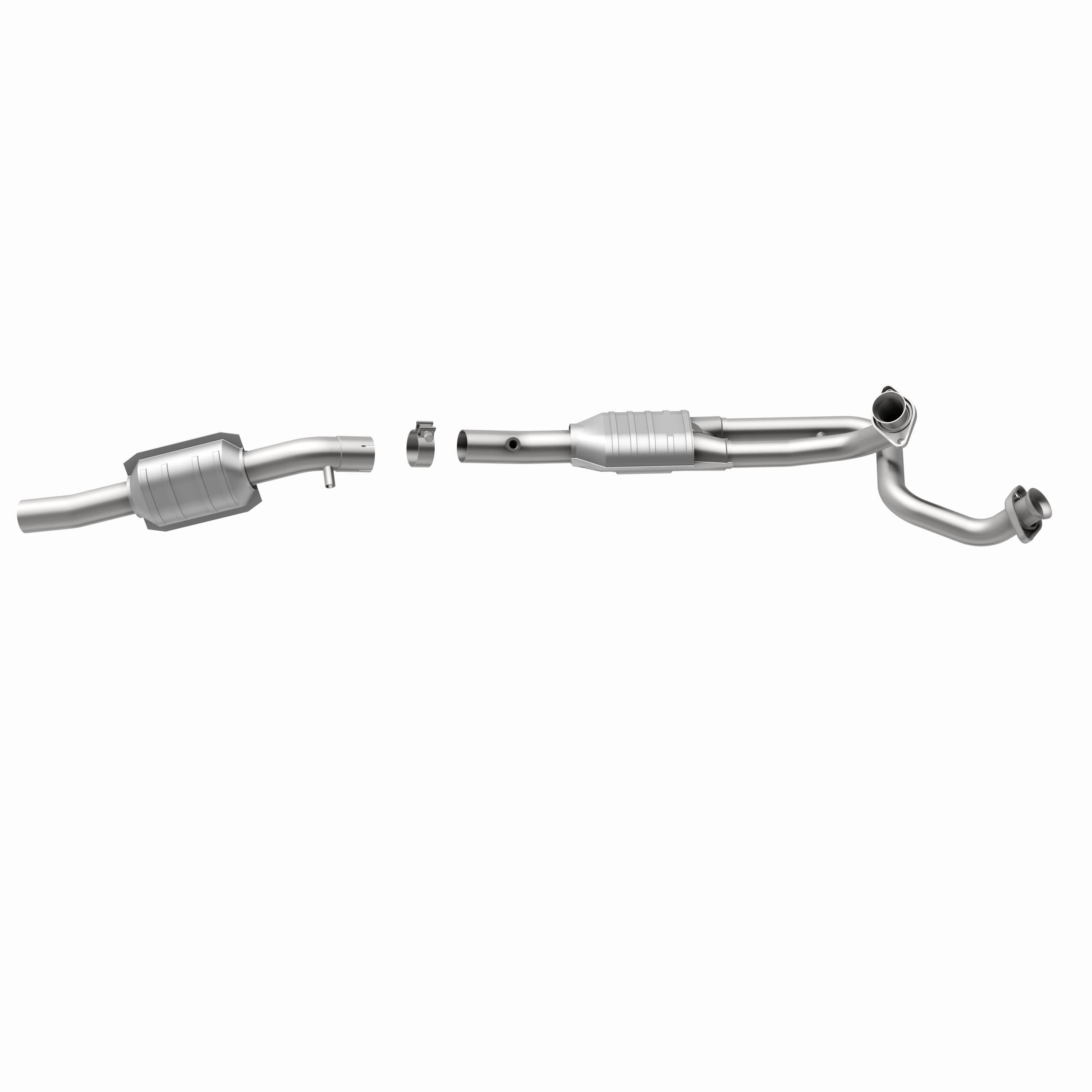 HM Grade Direct-Fit Catalytic Converter - Apollo Off-Road