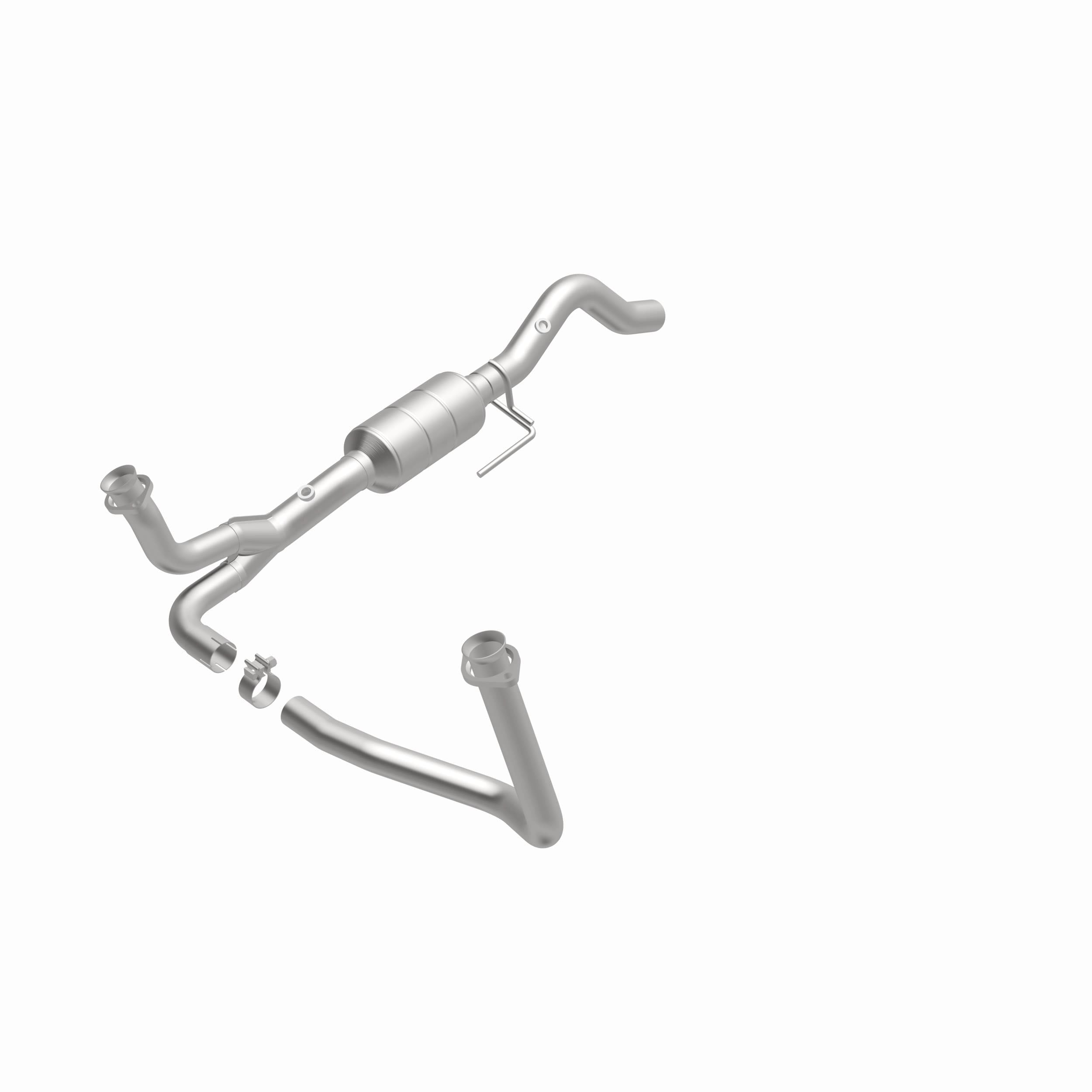 HM Grade Direct-Fit Catalytic Converter - Apollo Off-Road