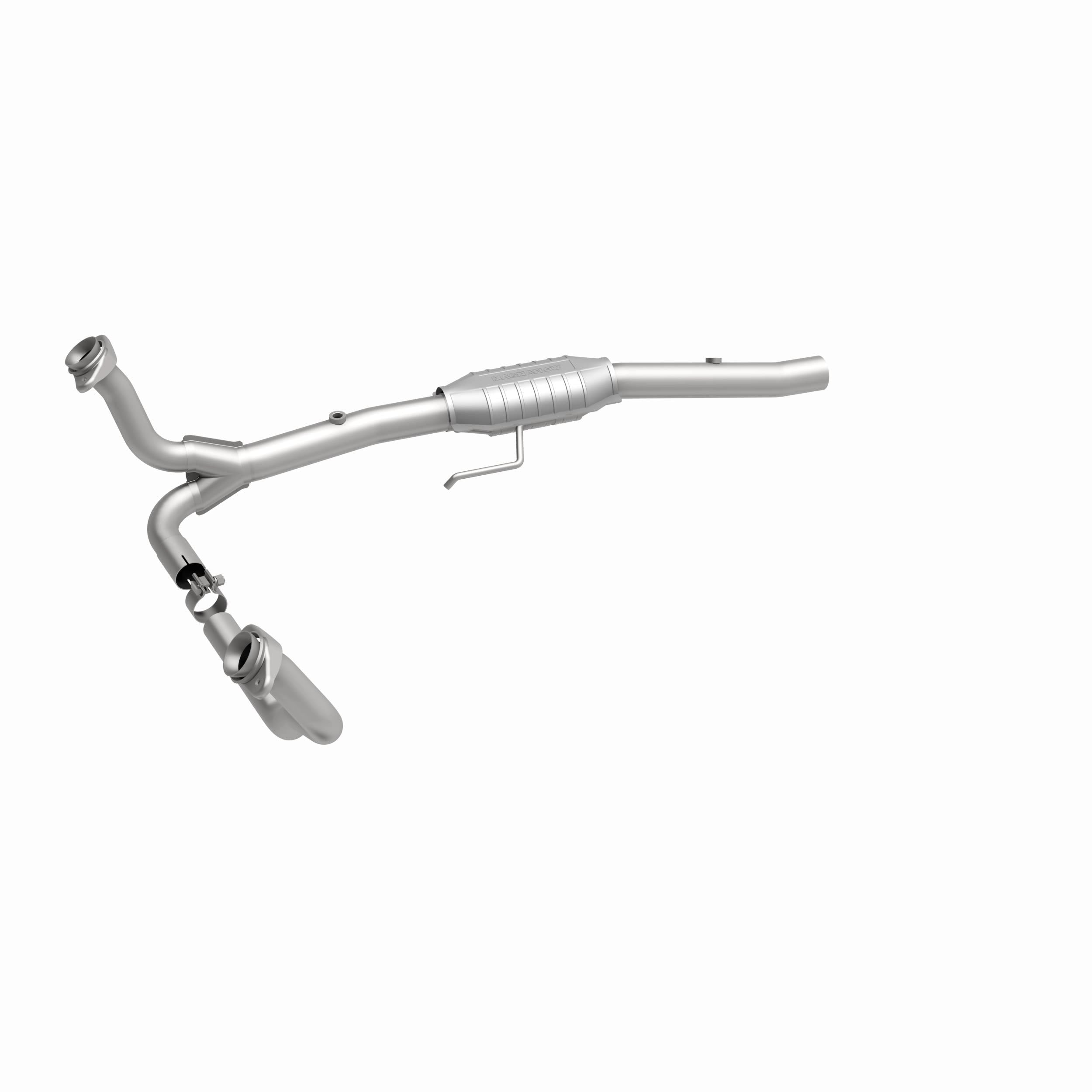 HM Grade Direct-Fit Catalytic Converter - Apollo Off-Road
