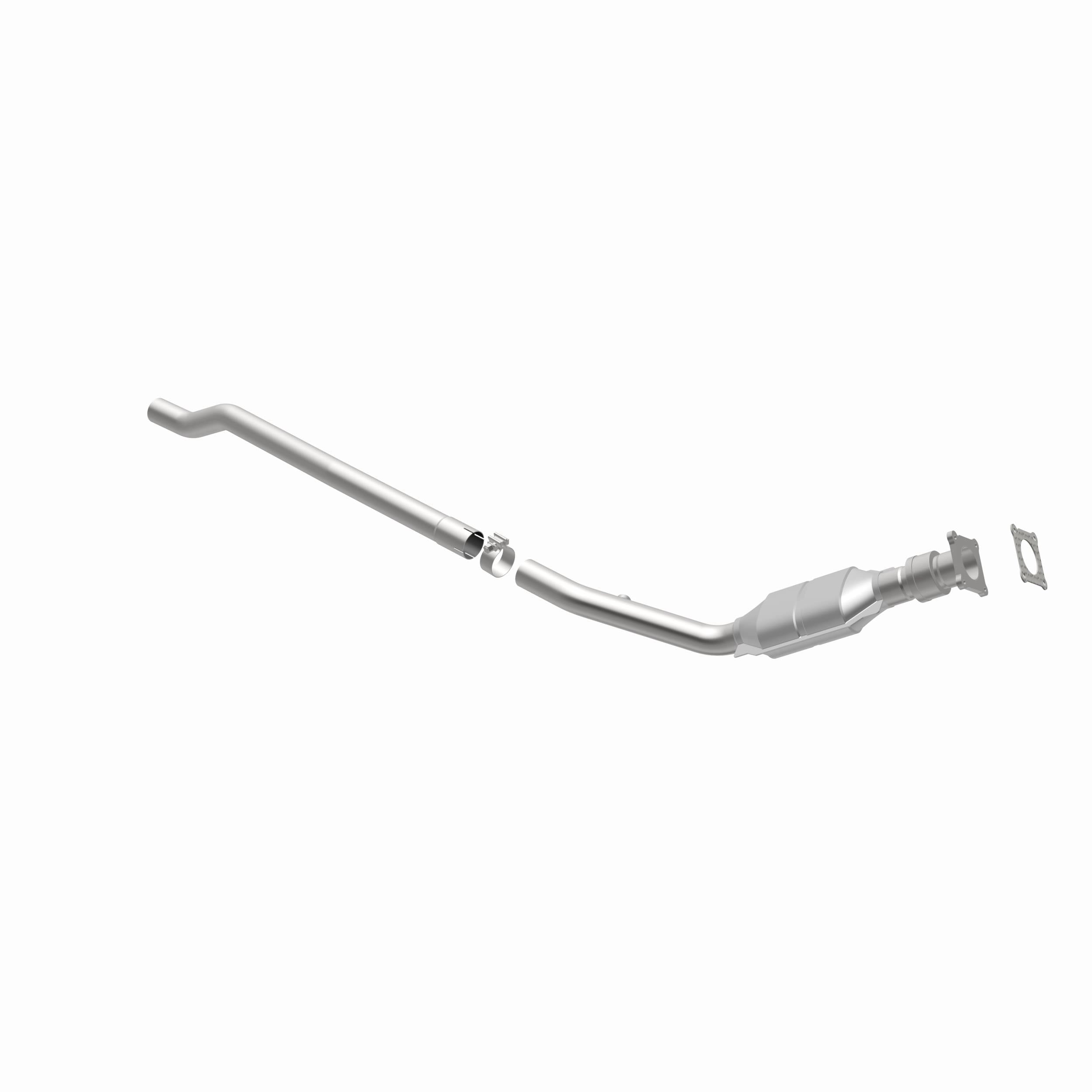 HM Grade Direct-Fit Catalytic Converter - Apollo Off-Road