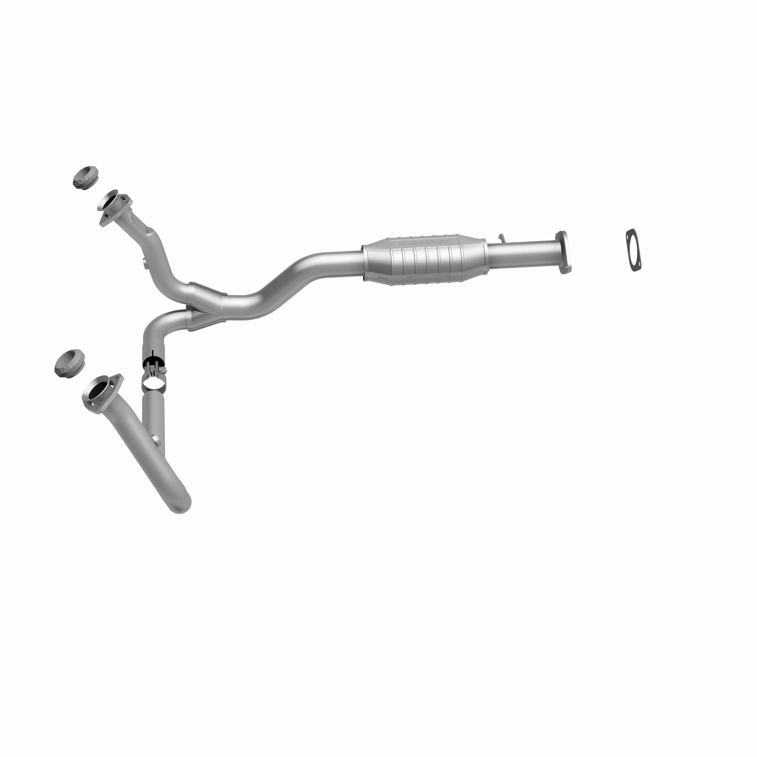 HM Grade Direct-Fit Catalytic Converter - Apollo Off-Road