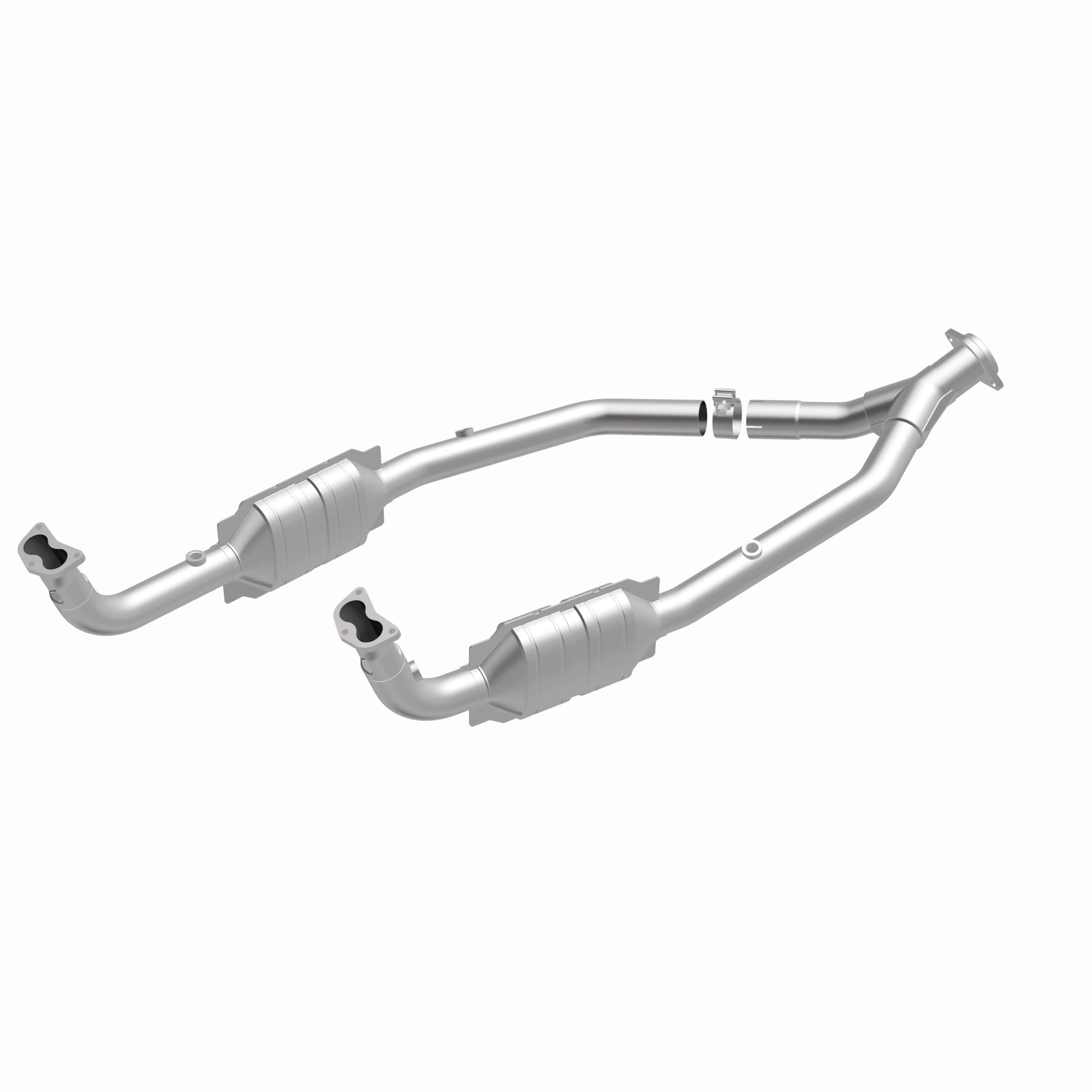 HM Grade Direct-Fit Catalytic Converter - Apollo Off-Road