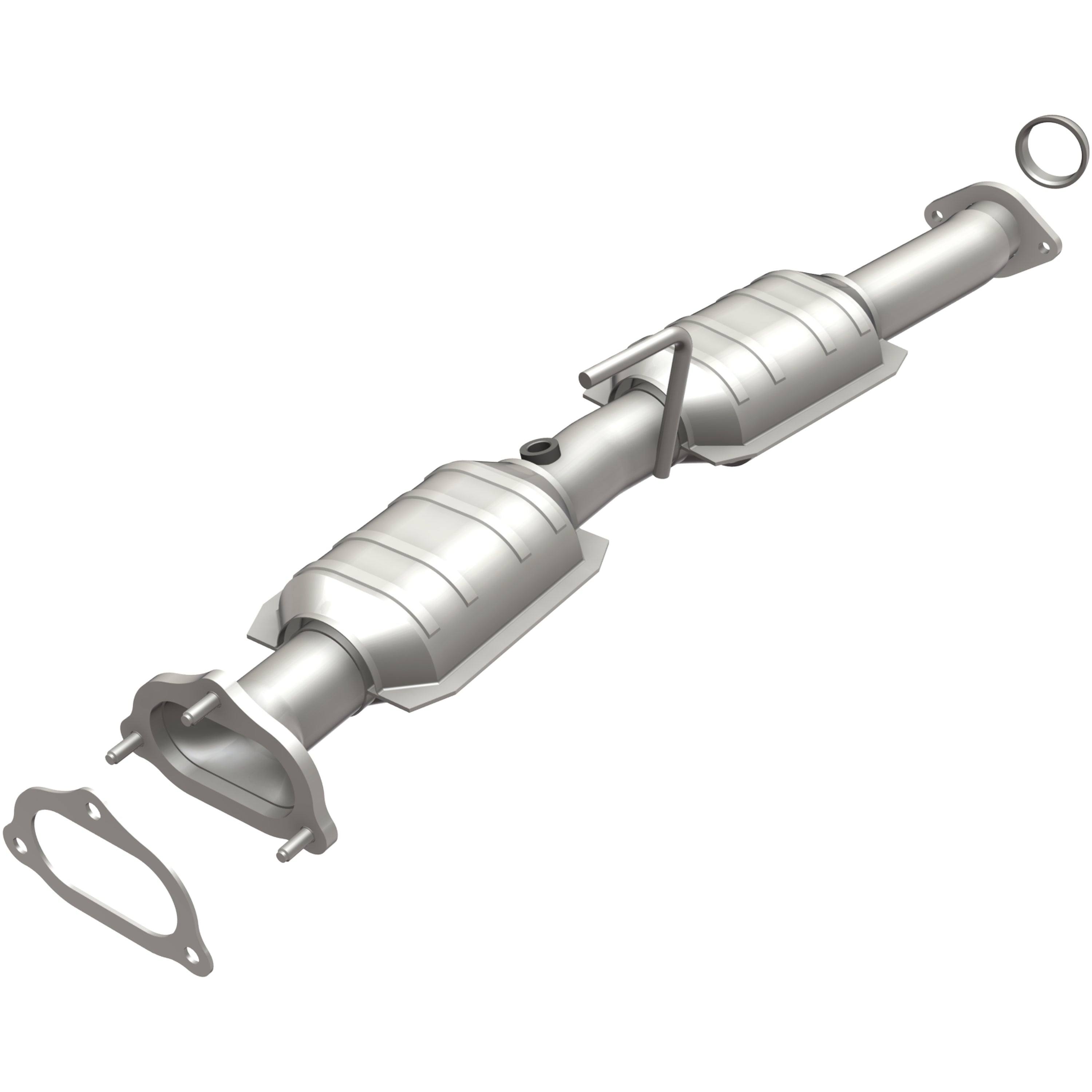 HM Grade Direct-Fit Catalytic Converter - Apollo Off-Road