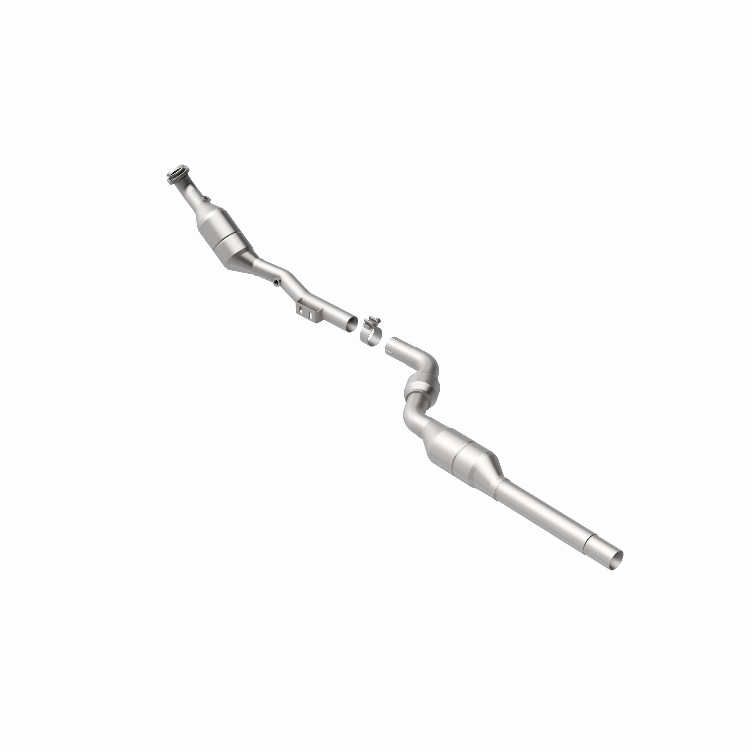 HM Grade Direct-Fit Catalytic Converter - Apollo Off-Road