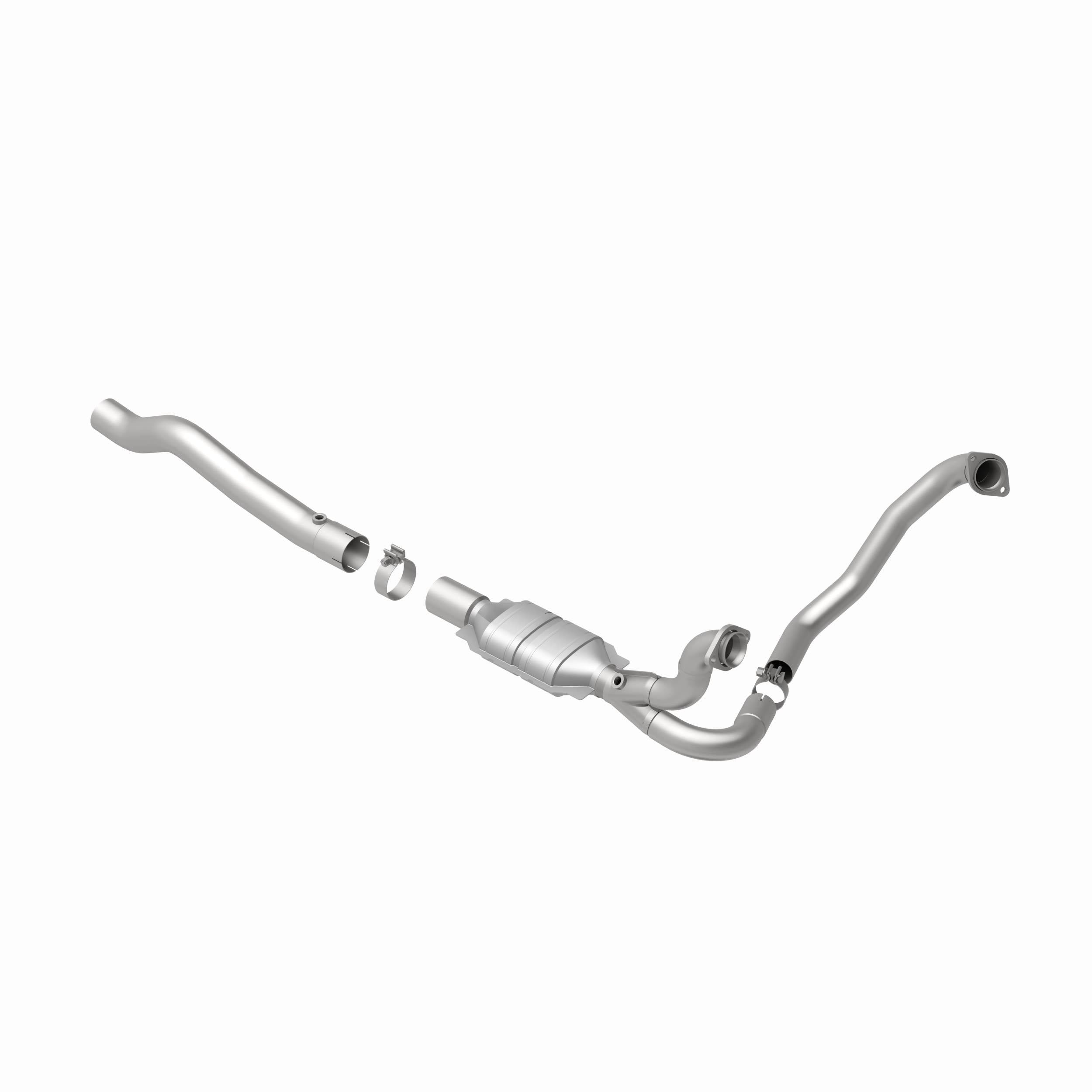 HM Grade Direct-Fit Catalytic Converter - Apollo Off-Road