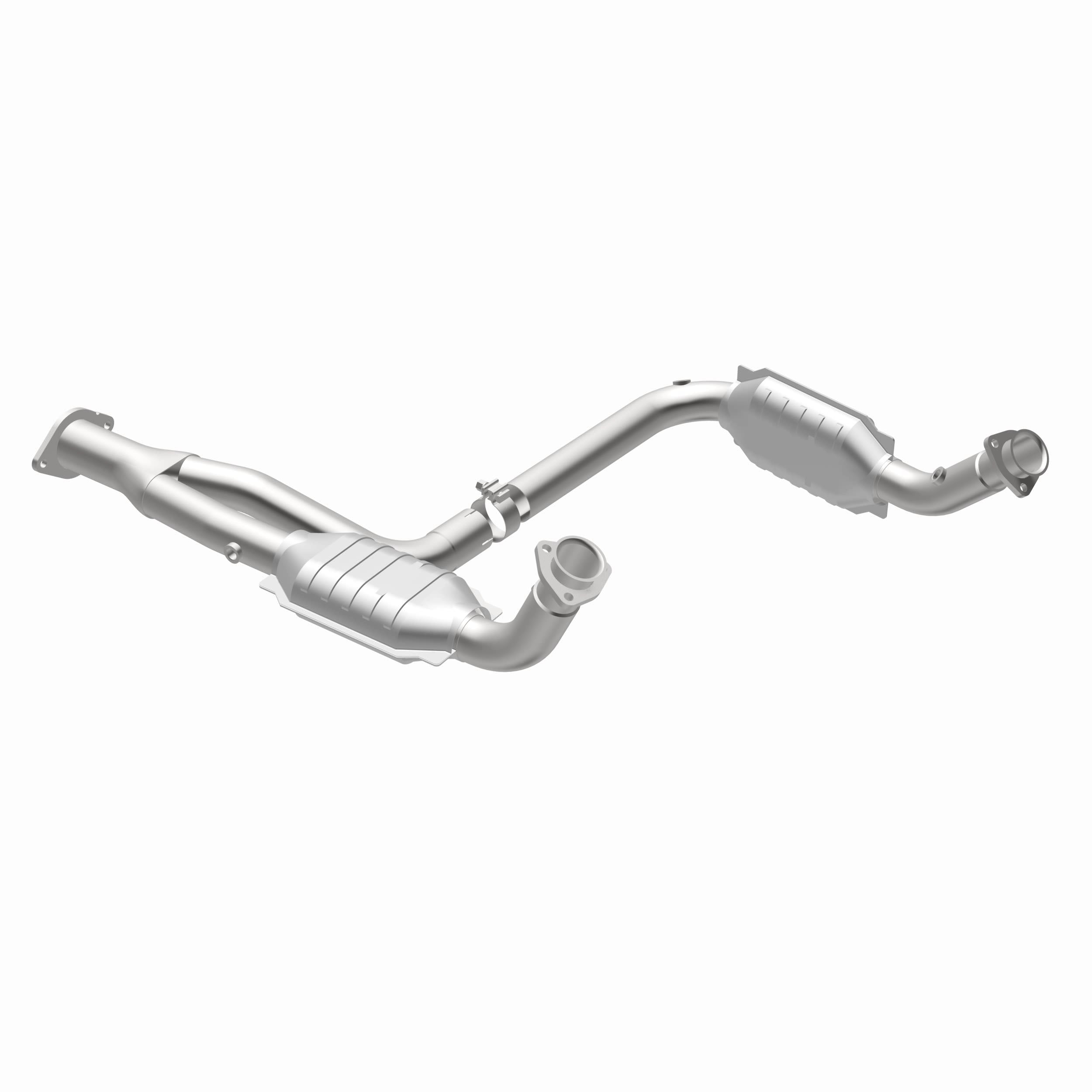 HM Grade Direct-Fit Catalytic Converter - Apollo Off-Road