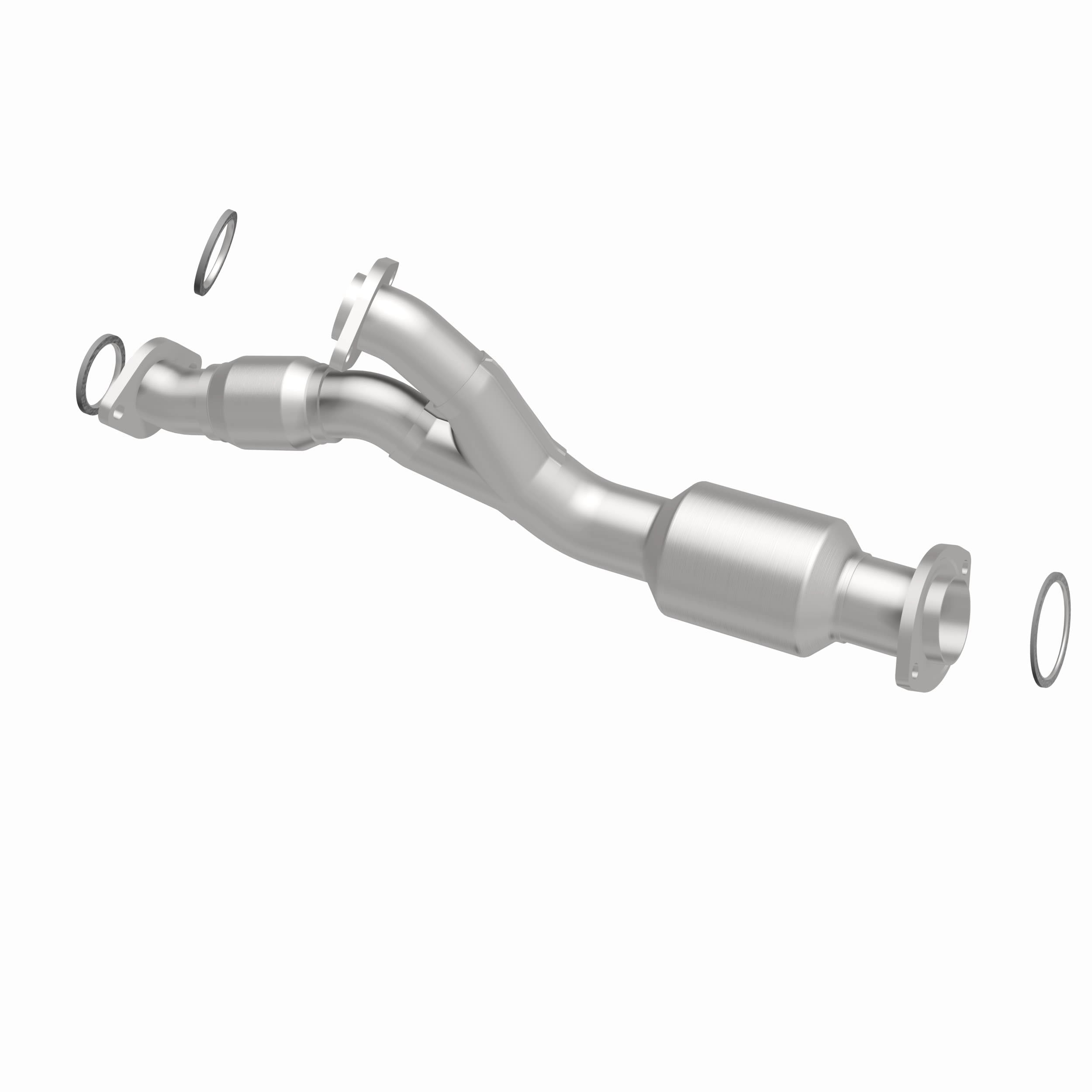 HM Grade Direct-Fit Catalytic Converter - Apollo Off-Road