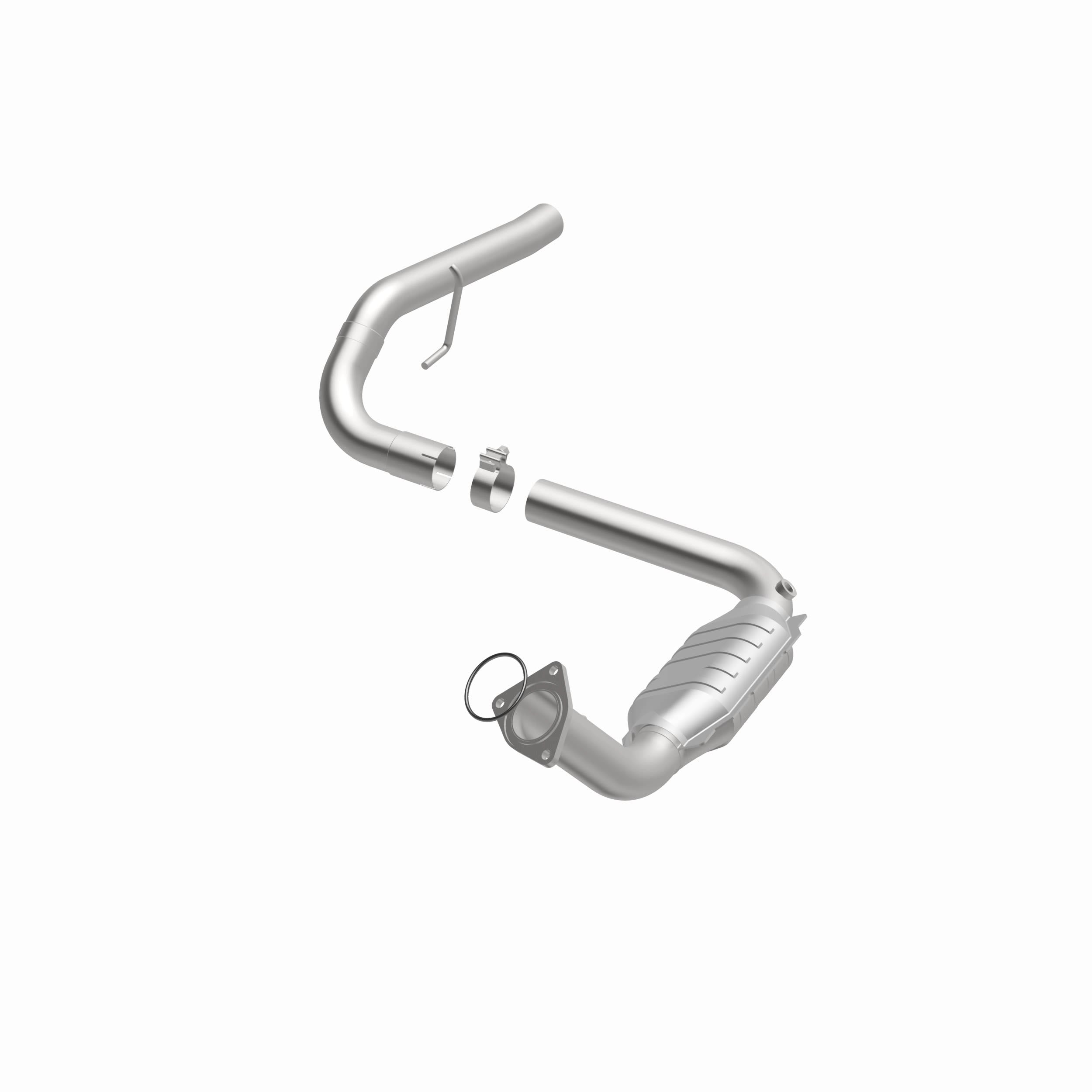 HM Grade Direct-Fit Catalytic Converter - Apollo Off-Road