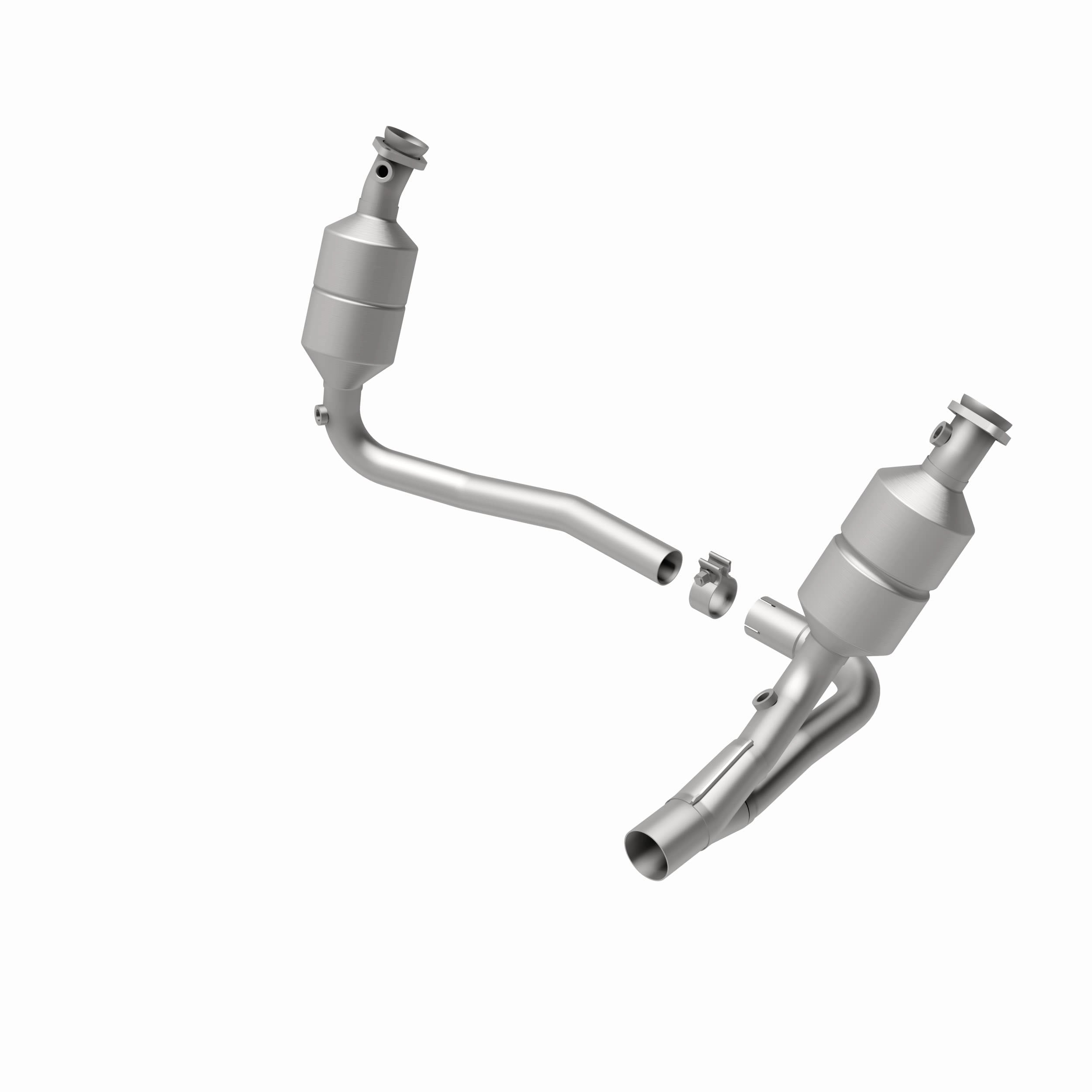 HM Grade Direct-Fit Catalytic Converter - Apollo Off-Road