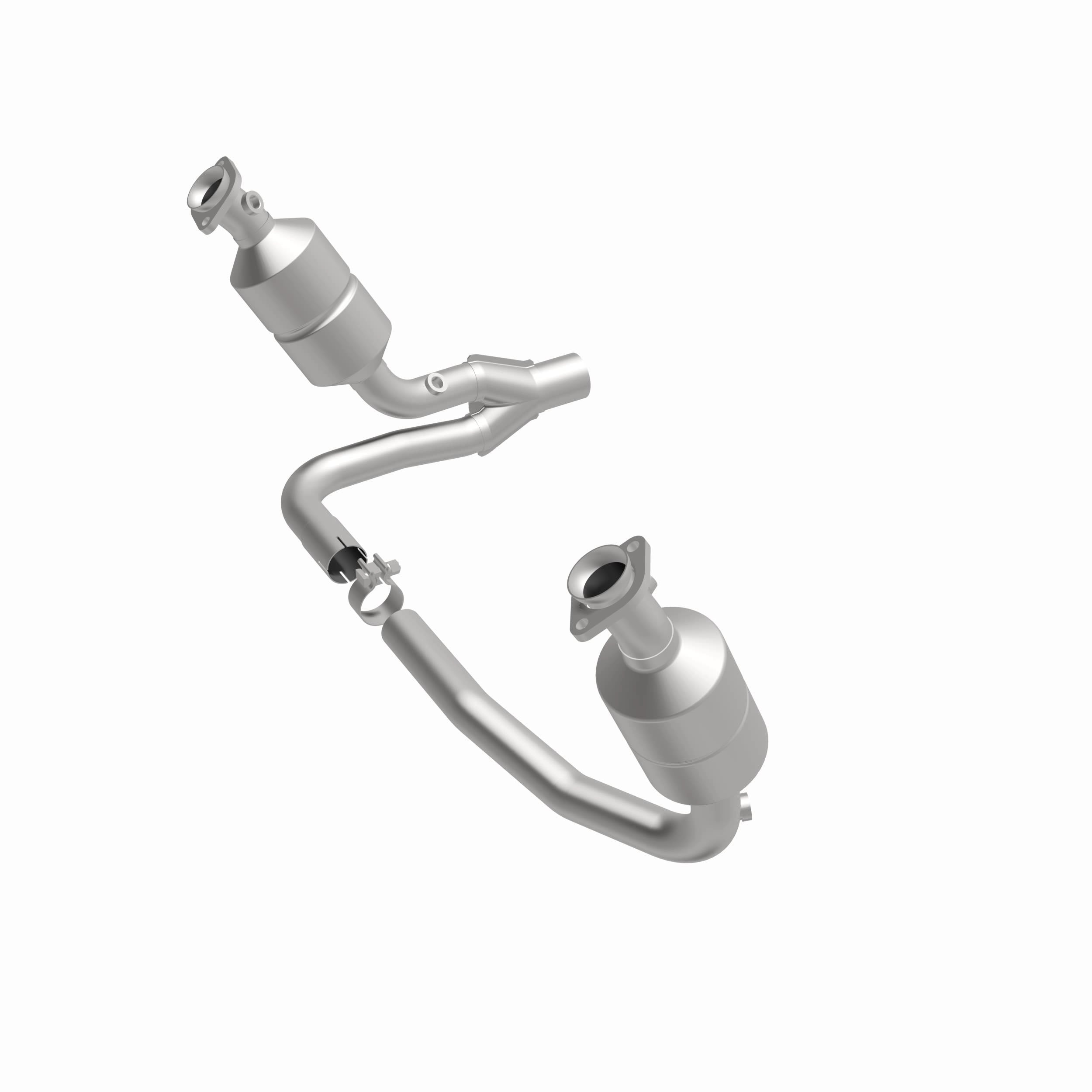 HM Grade Direct-Fit Catalytic Converter - Apollo Off-Road
