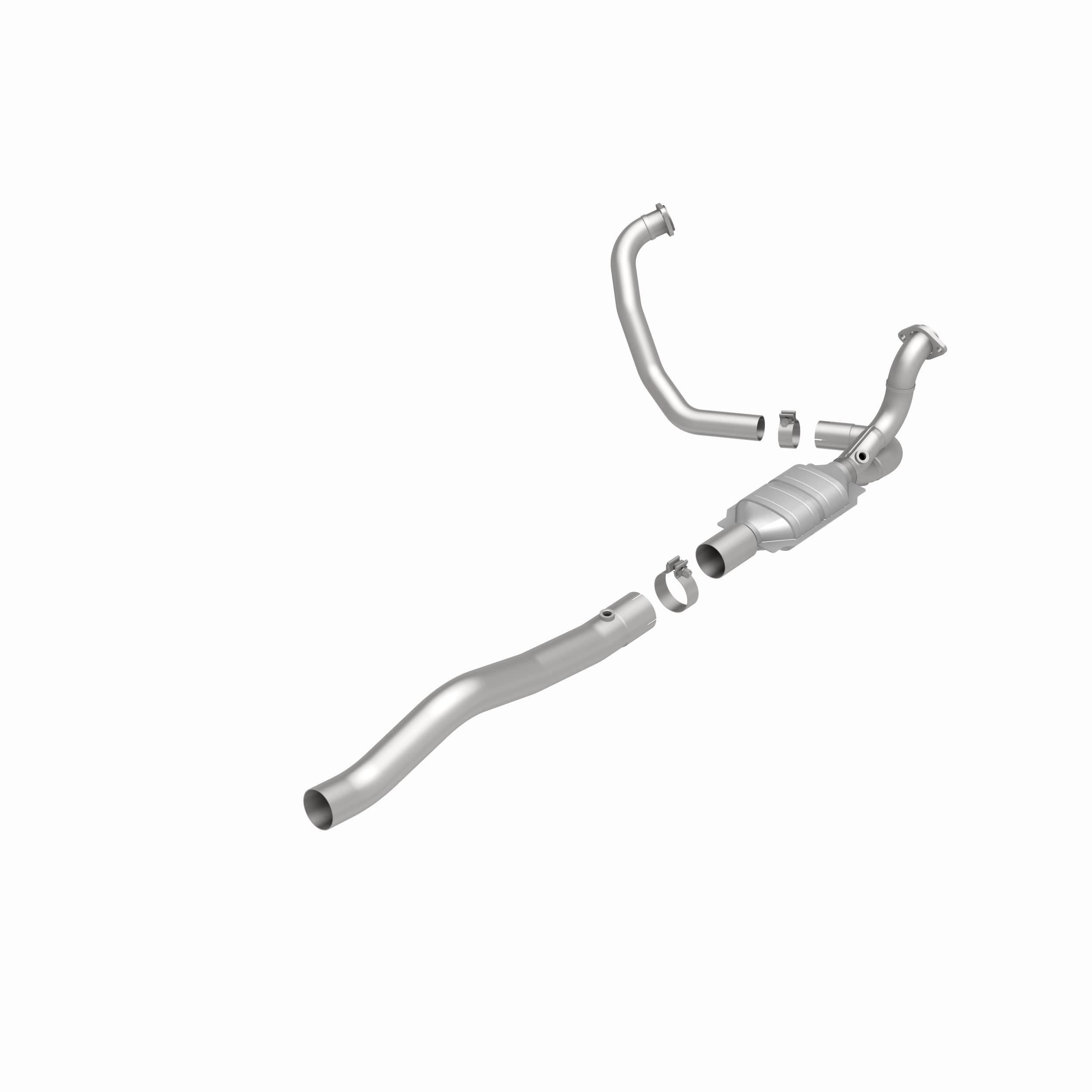 HM Grade Direct-Fit Catalytic Converter - Apollo Off-Road
