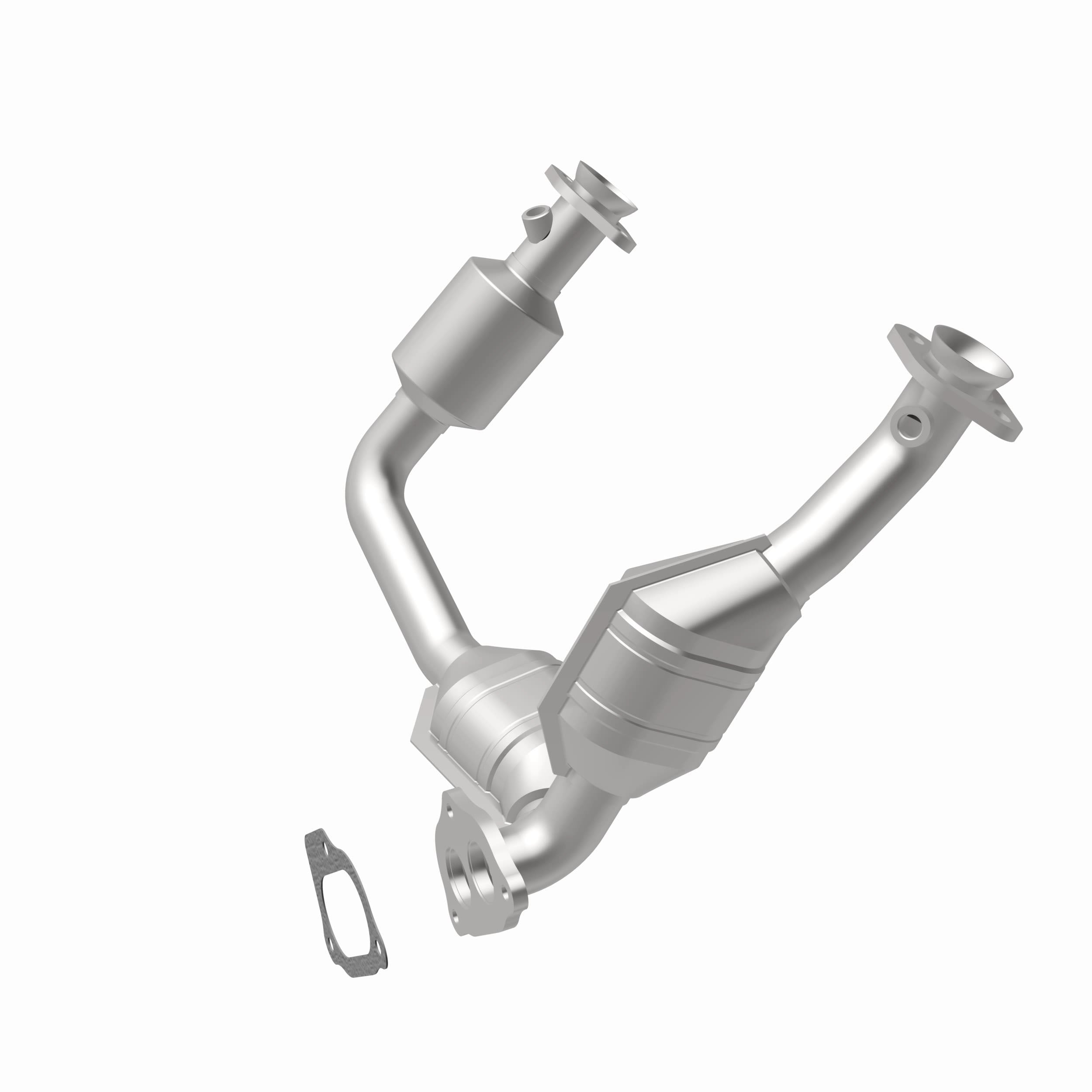 HM Grade Direct-Fit Catalytic Converter - Apollo Off-Road