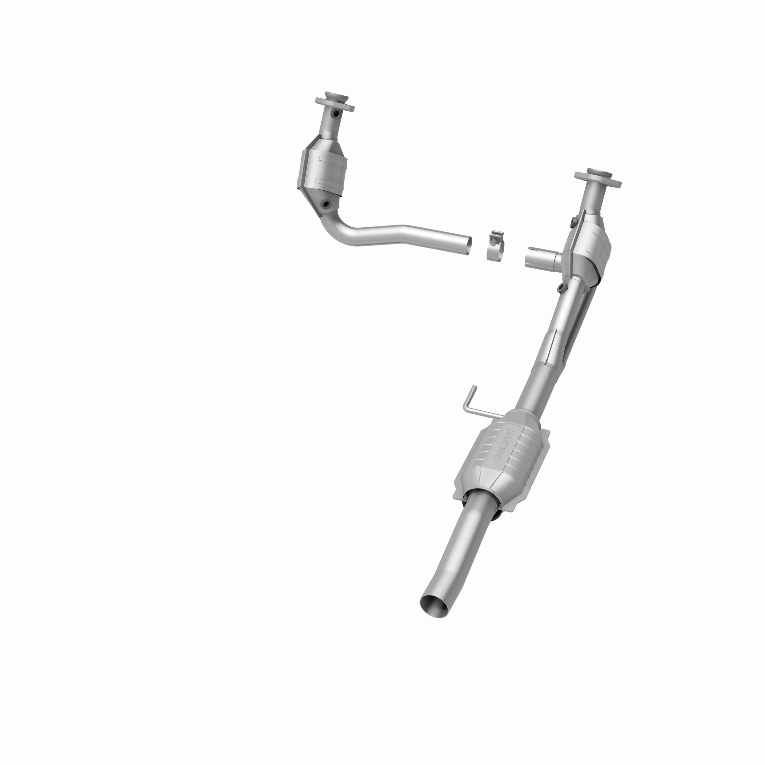 HM Grade Direct-Fit Catalytic Converter - Apollo Off-Road