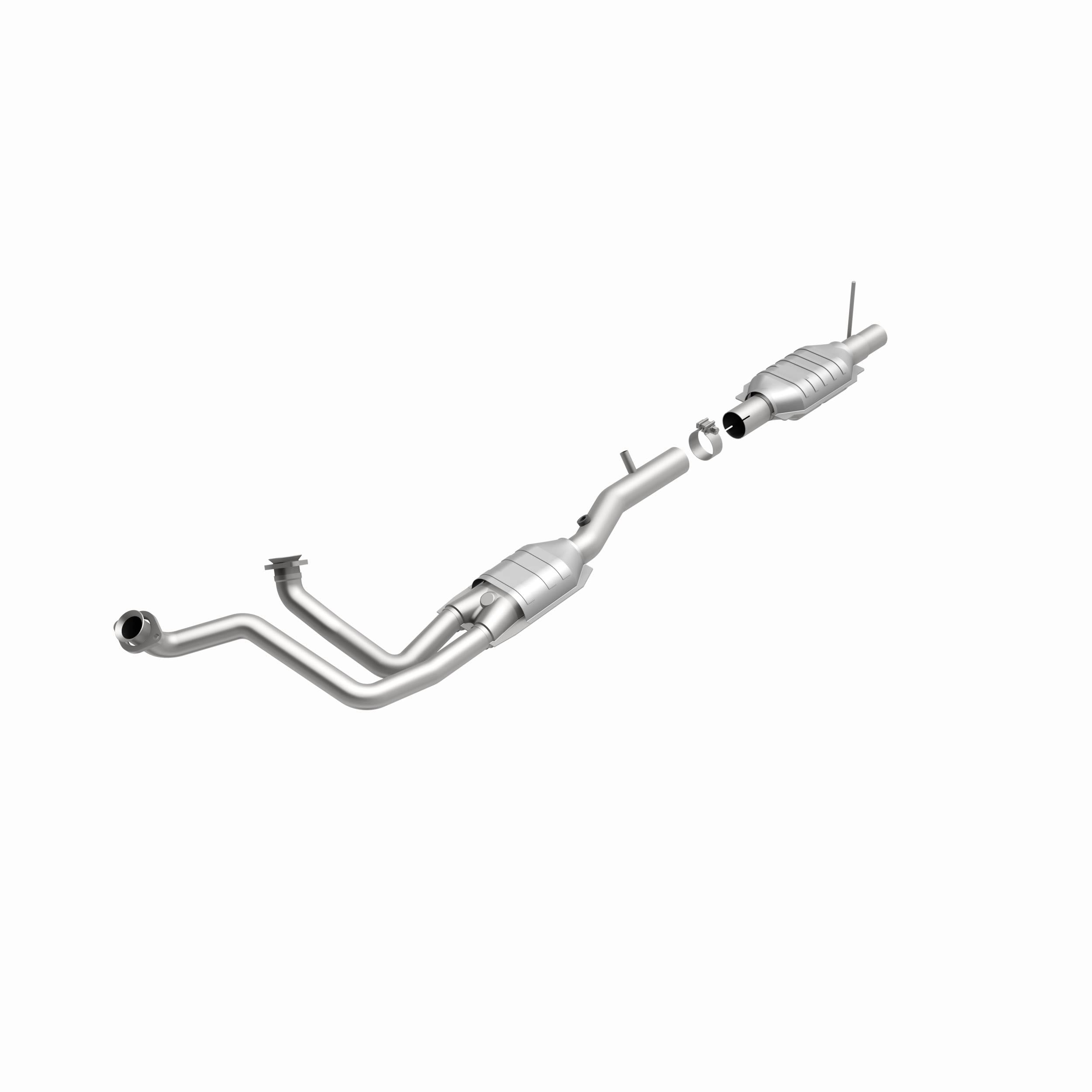HM Grade Direct-Fit Catalytic Converter - Apollo Off-Road
