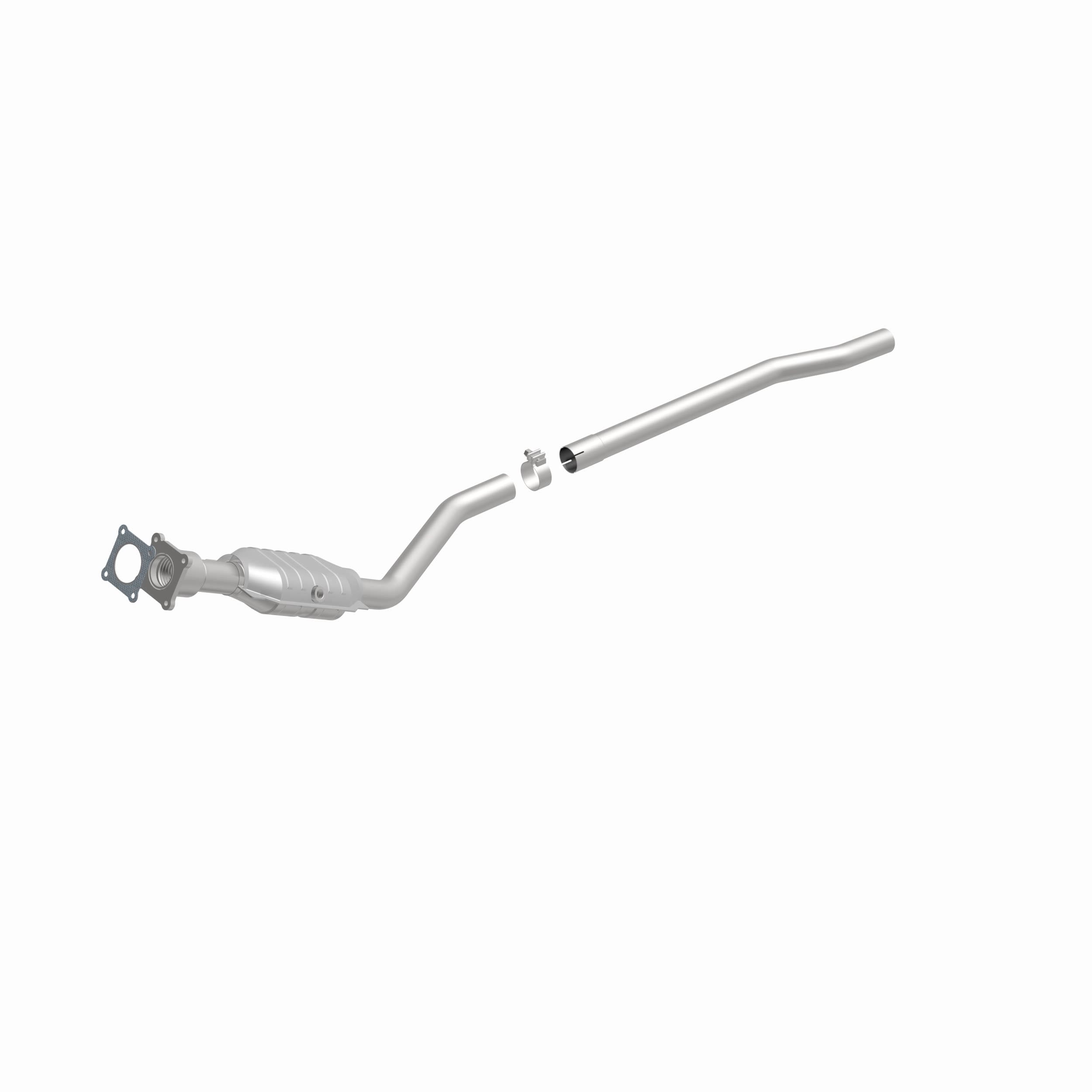 HM Grade Direct-Fit Catalytic Converter - Apollo Off-Road
